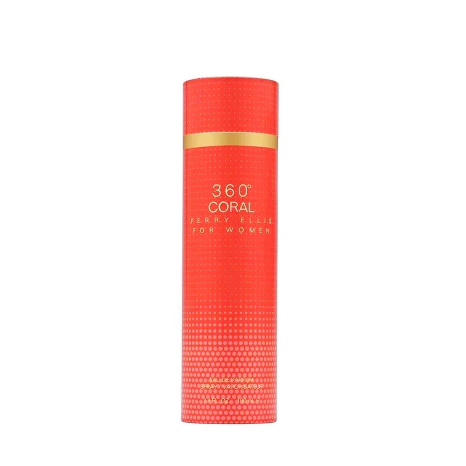 Perfume 360 Coral de Perry Ellis EDP 200 ml 