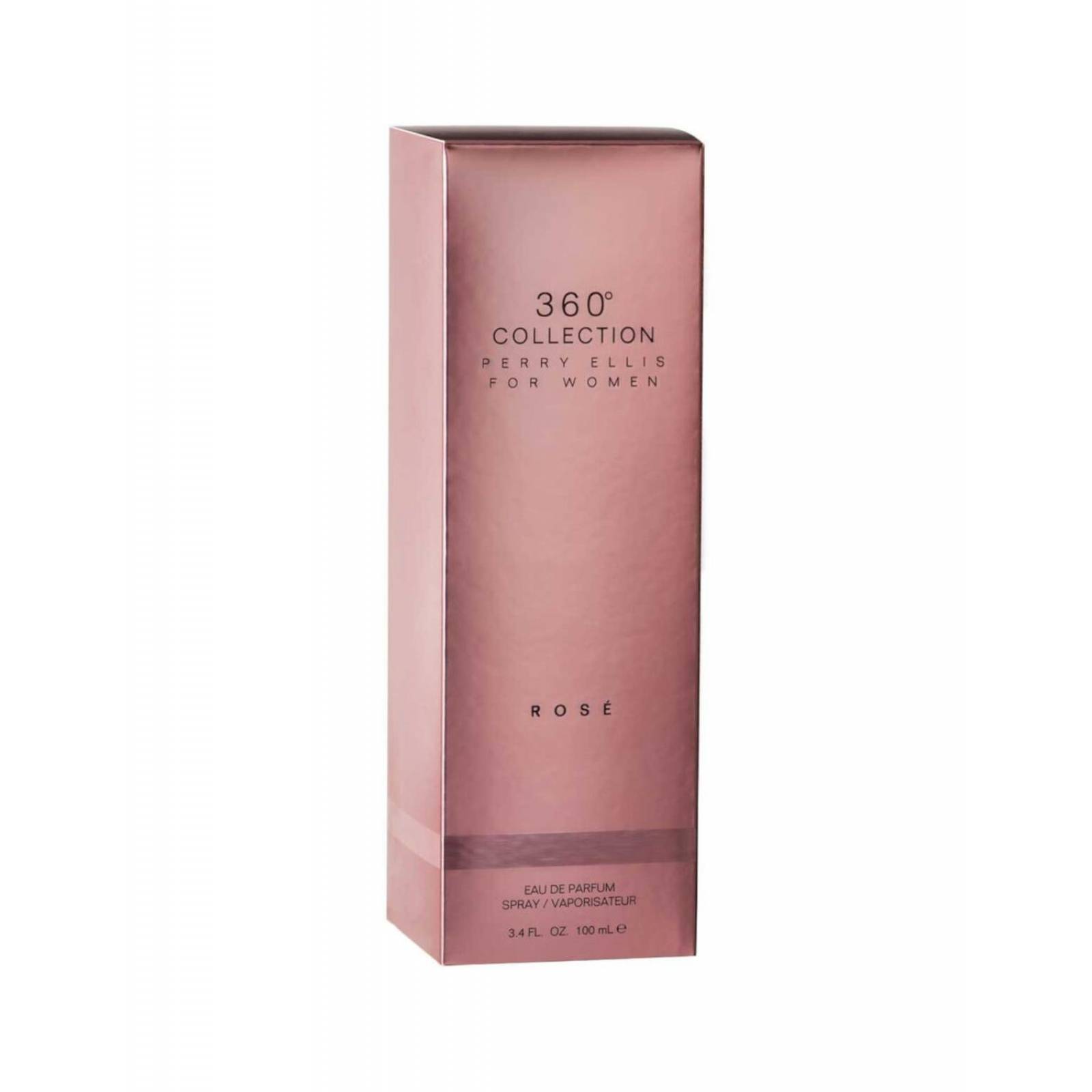 Perfume 360 Collection Rose De Perry Ellis Dama 100ml 