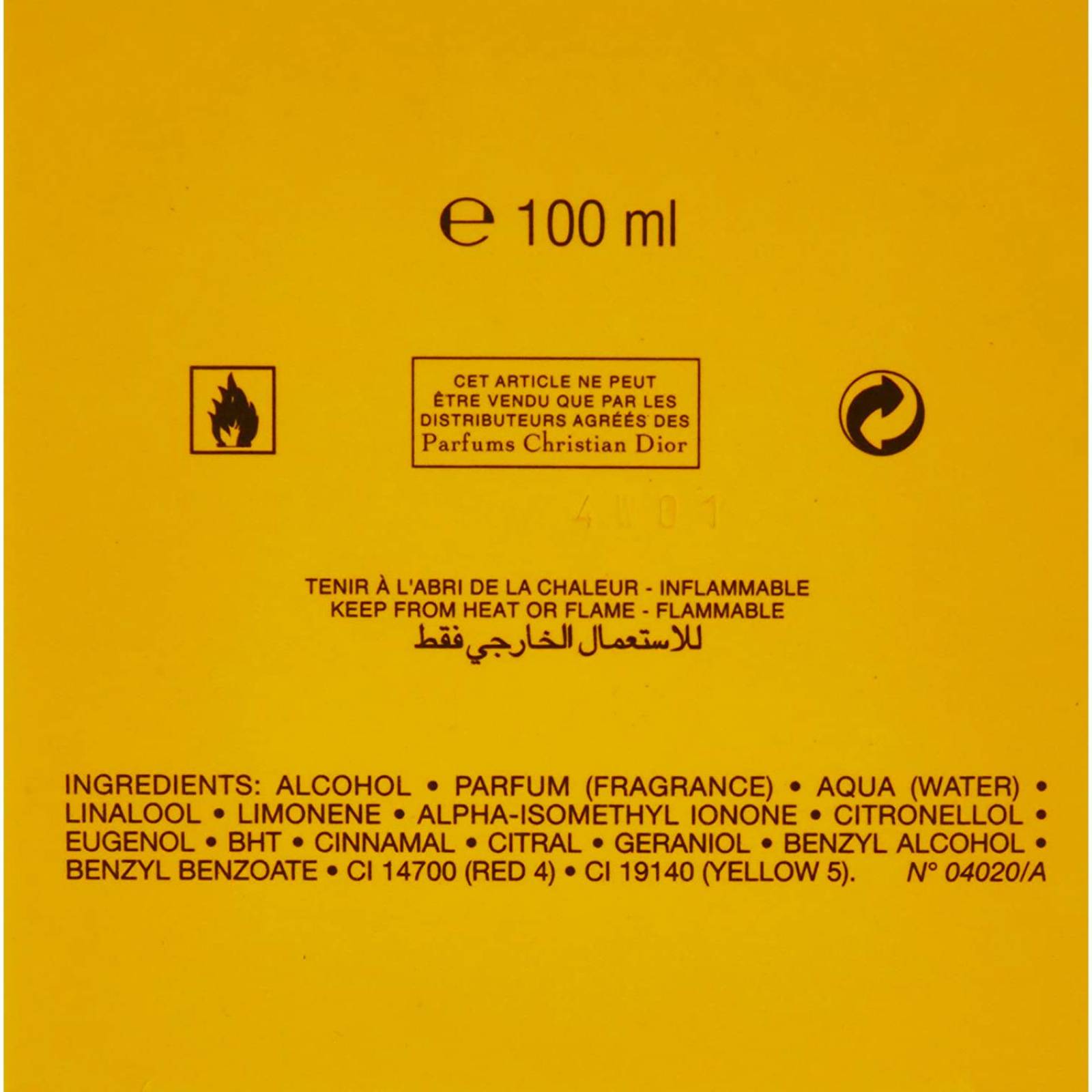 Perfume Dolce Vita de Christian Dior EDT 100 ml