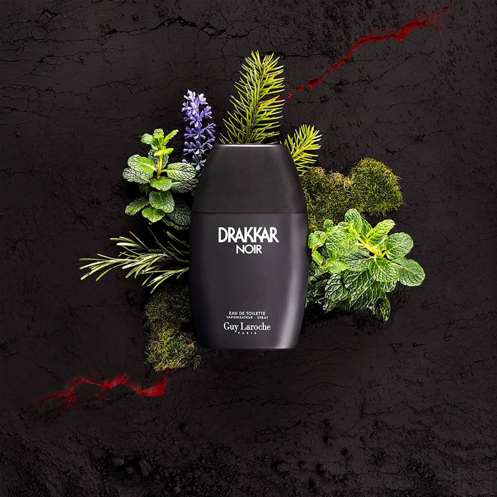 Loción Drakkar Noir de Guy Laroche EDT 200 ml 