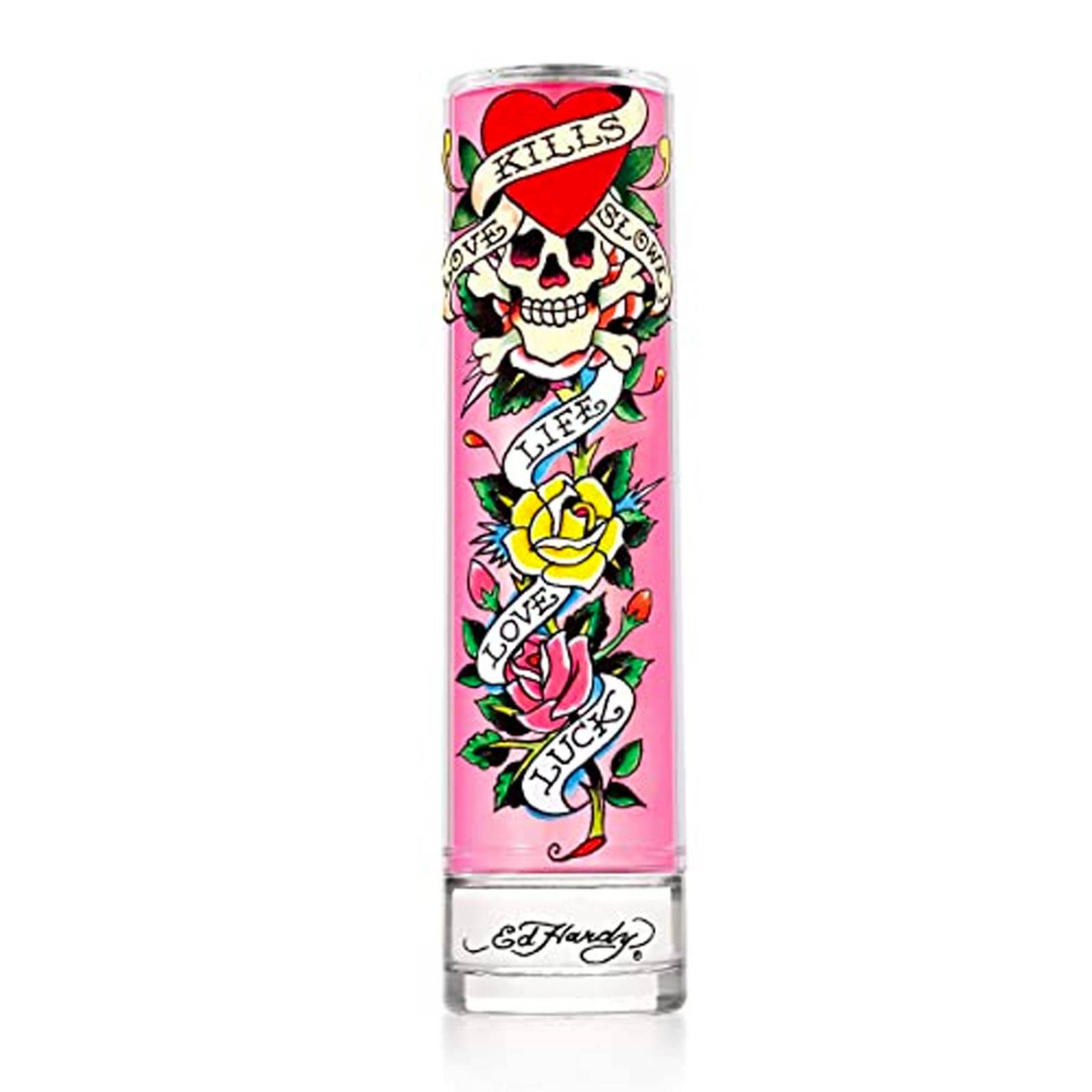 Perfume Rosa de Ed Hardy EDP 100 ml 