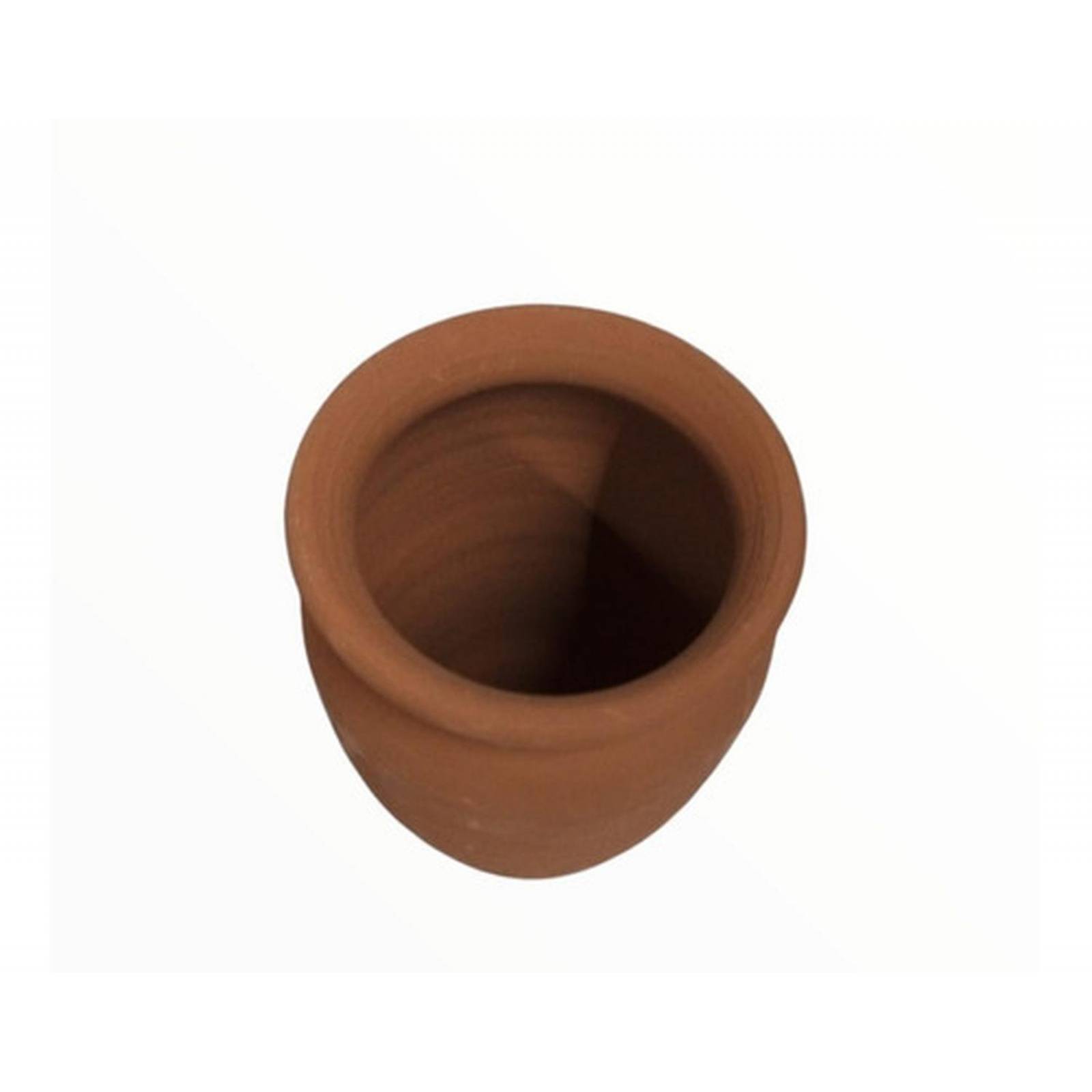 Cantarito de Barro para Tequila y Bebidas 4 piezas de 450 ml