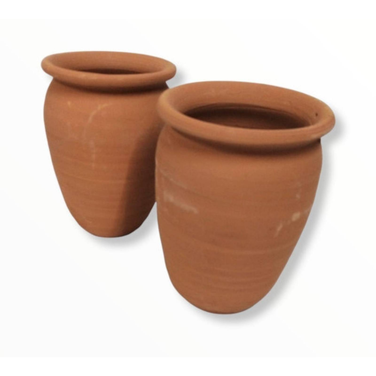 Cantarito de Barro para Tequila y Bebidas Set 4 piezas de 400 ml 