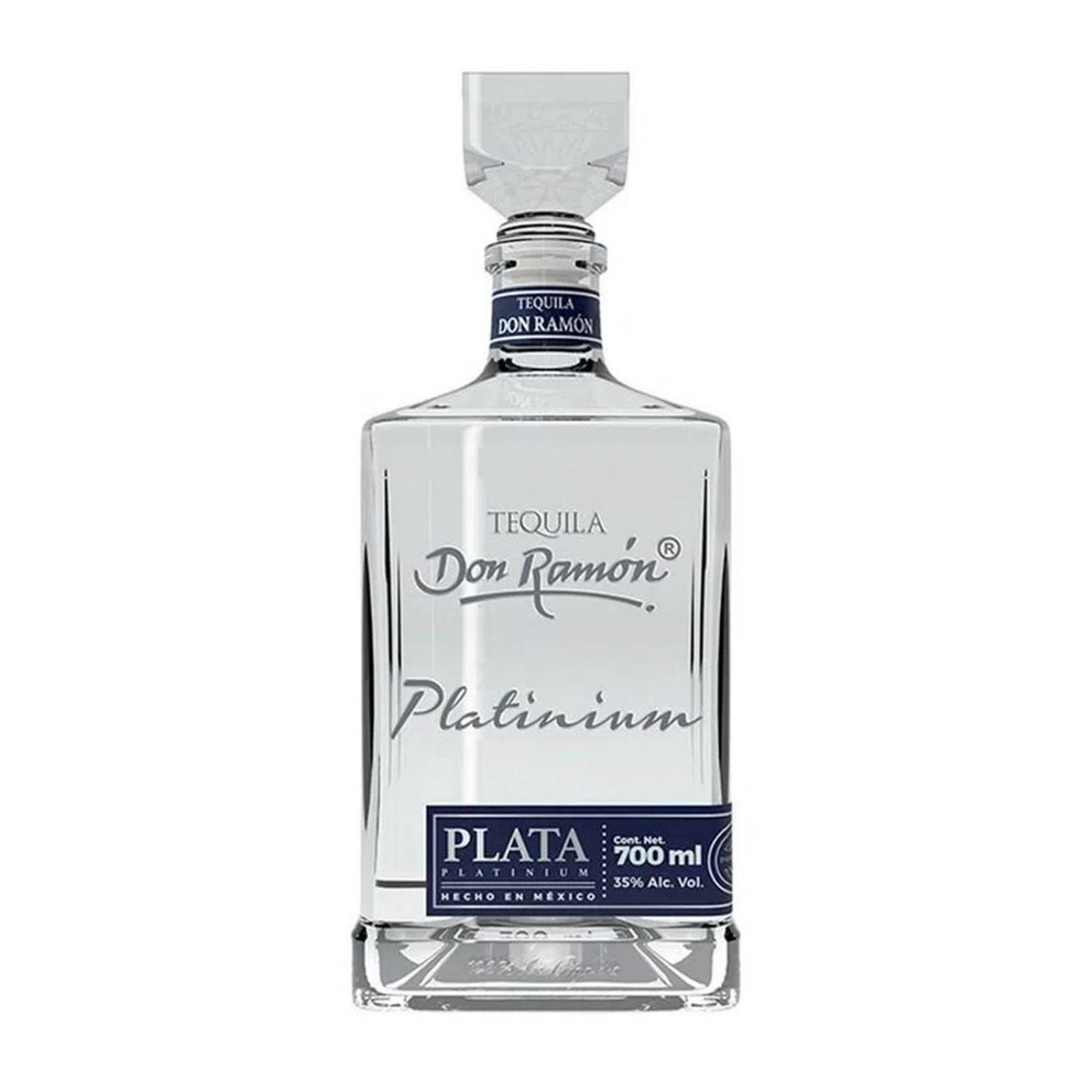 Tequila Don Ramón Plata Platinum 700 ml 
