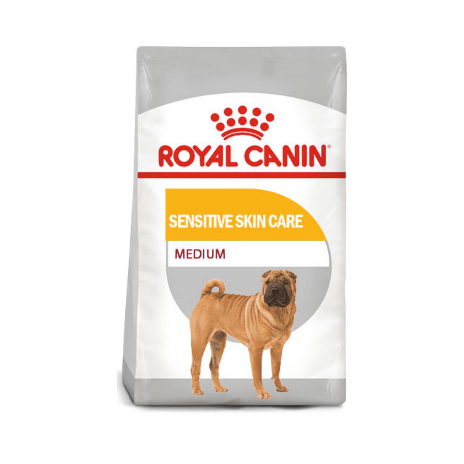 Croquetas para perro Royal Canin Medium Sensitive Skin Care 2.7Kg 