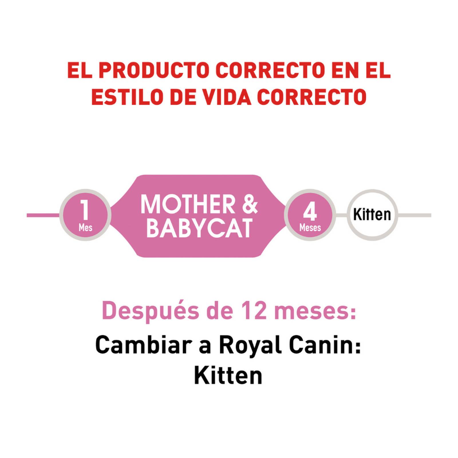 Croquetas para gato Royal Canin Mother & Babycat de 1.5Kg 