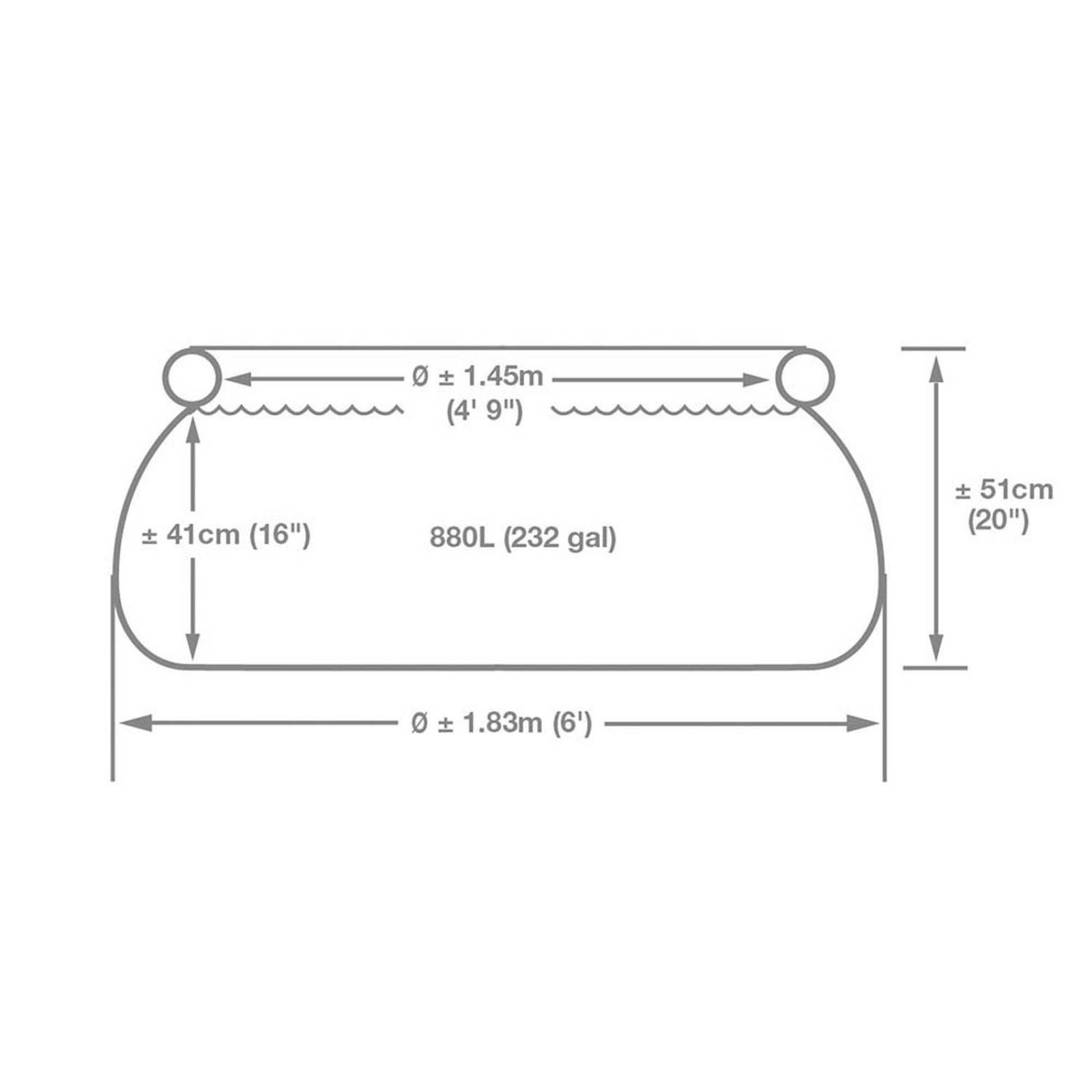 Alberca Easy Set Circular Intex 28101