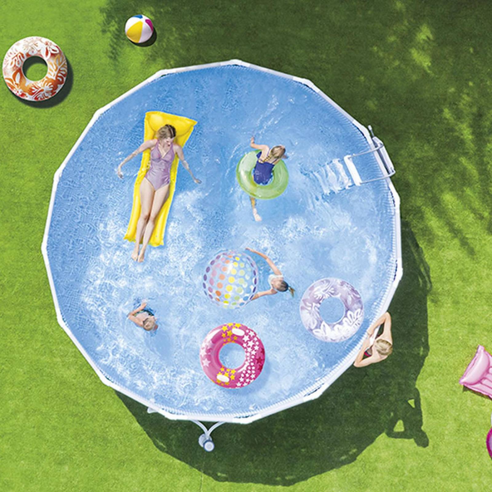 Alberca Prism Frame Premium Gris Intex 26725 