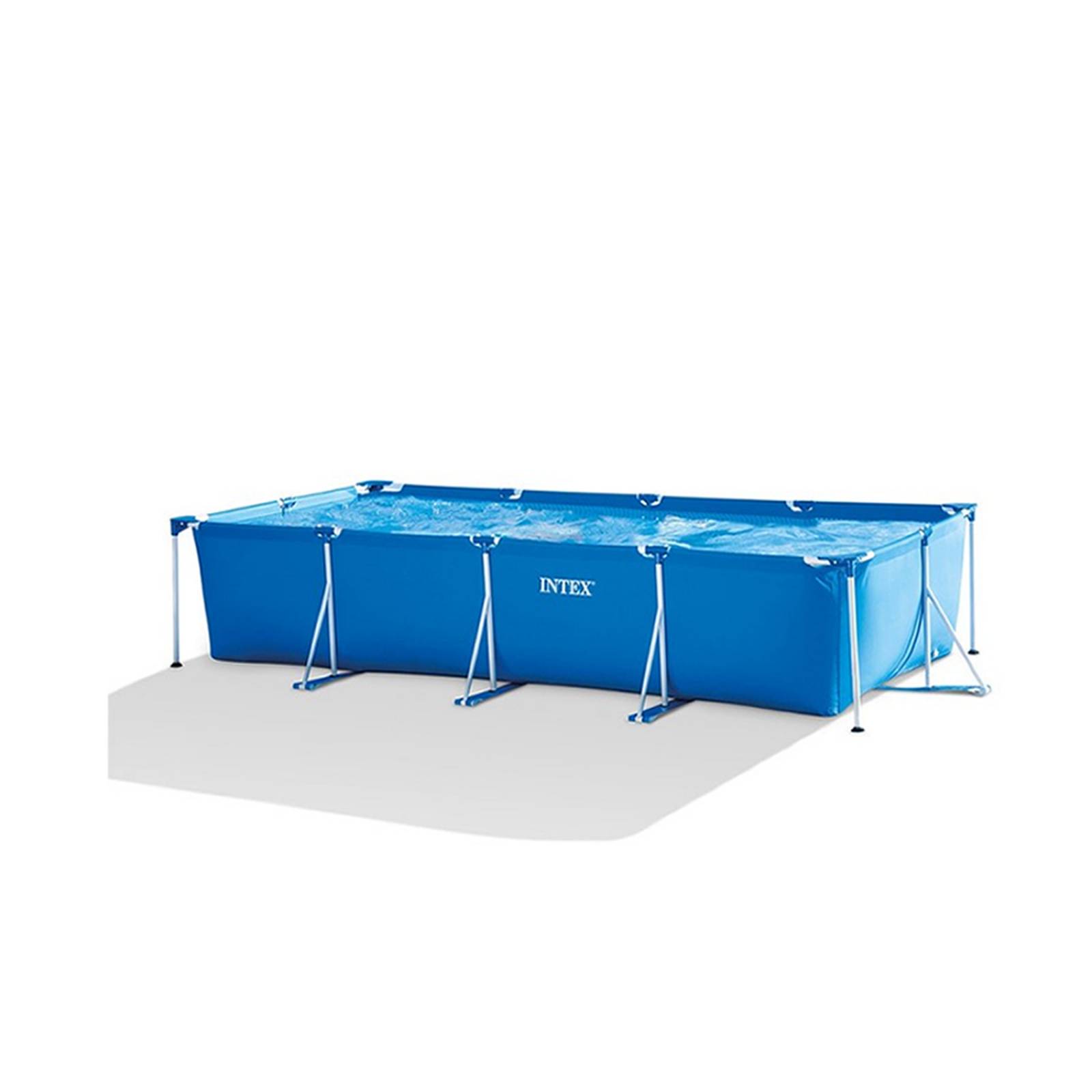 Alberca Grande Rectangular Azul Intex 