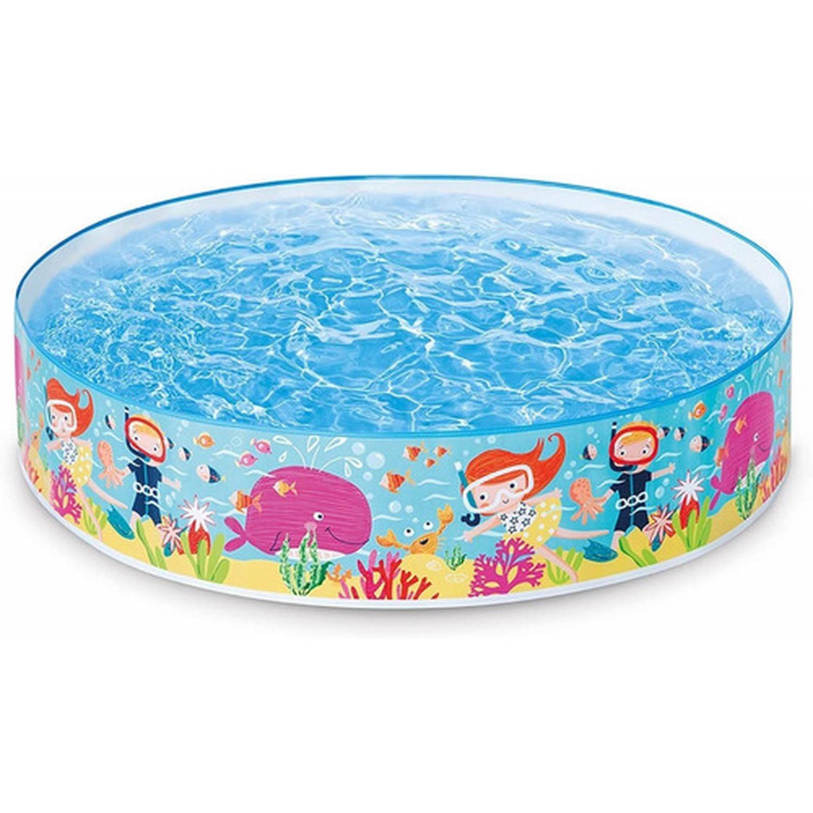 Alberca Rígida con Diseño de Playa INTEX 58477 