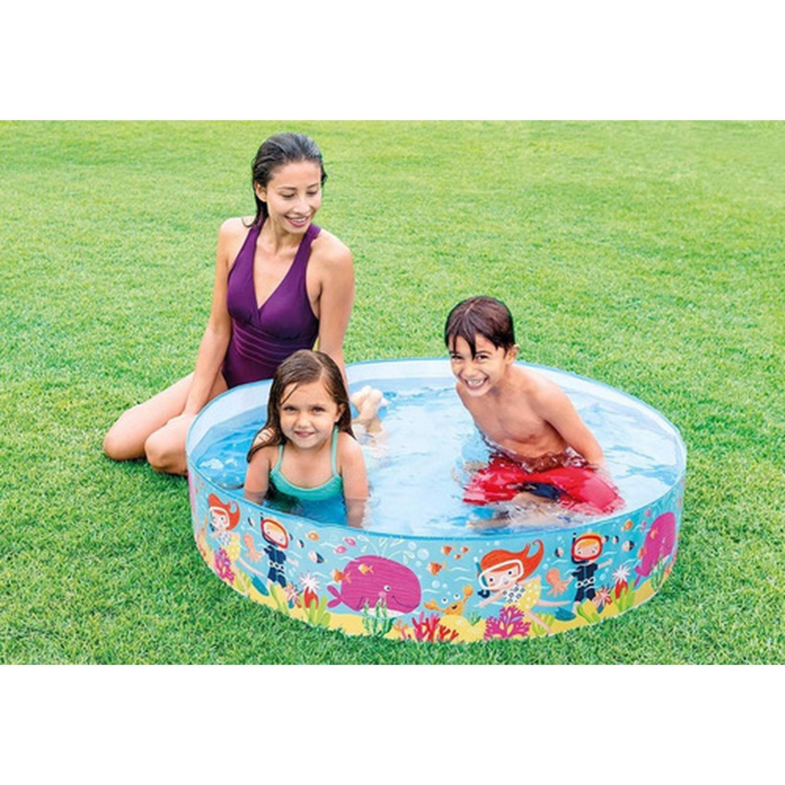 Alberca Rígida con Diseño de Playa INTEX 58477 