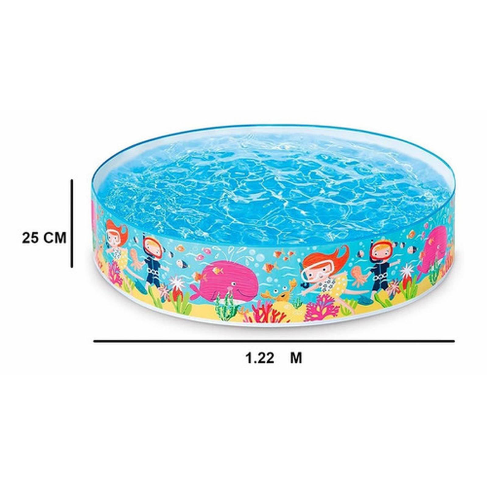 Alberca Rígida con Diseño de Playa INTEX 58477 