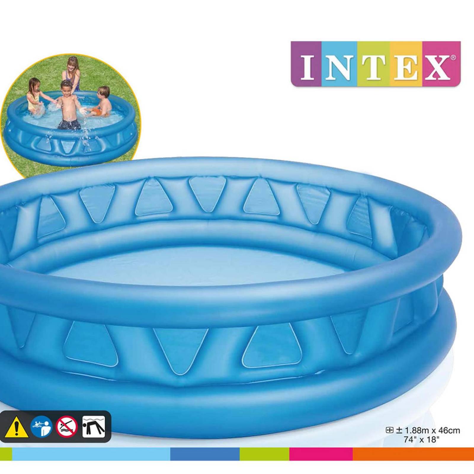 Alberca Inflable Azul Para Bebé INTEX 58431 