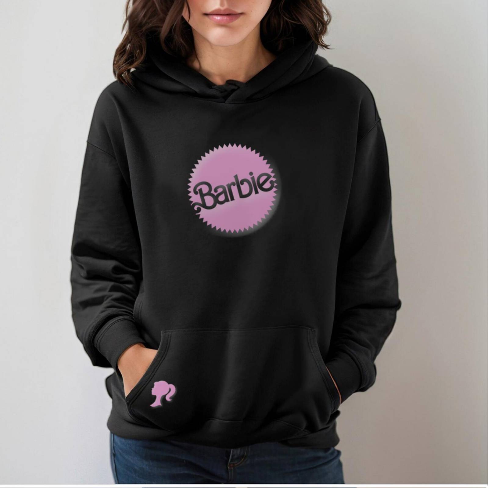 Sudadera discount de barbie