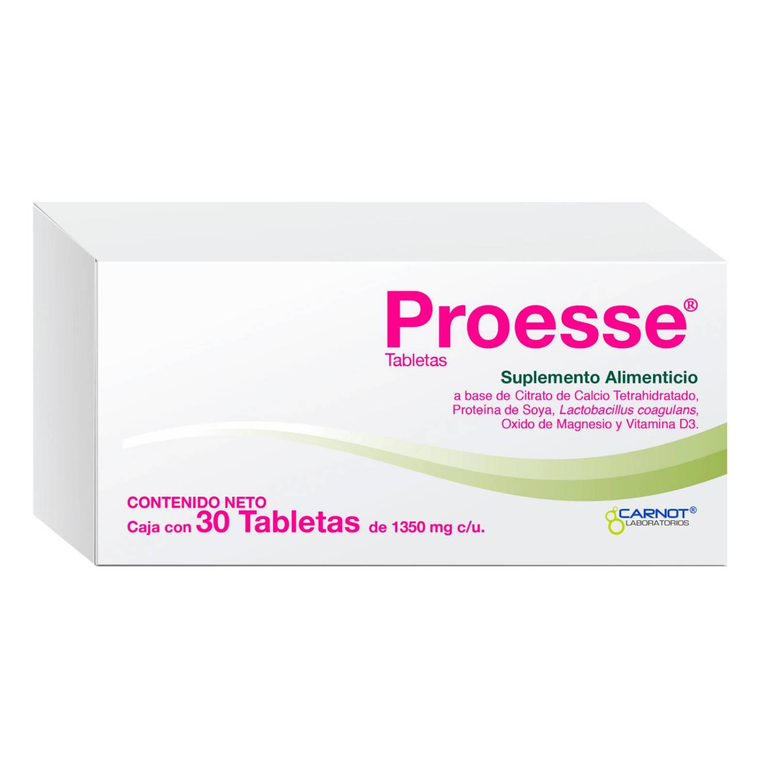 Suplemento Alimenticio Proesse 30 Tabletas