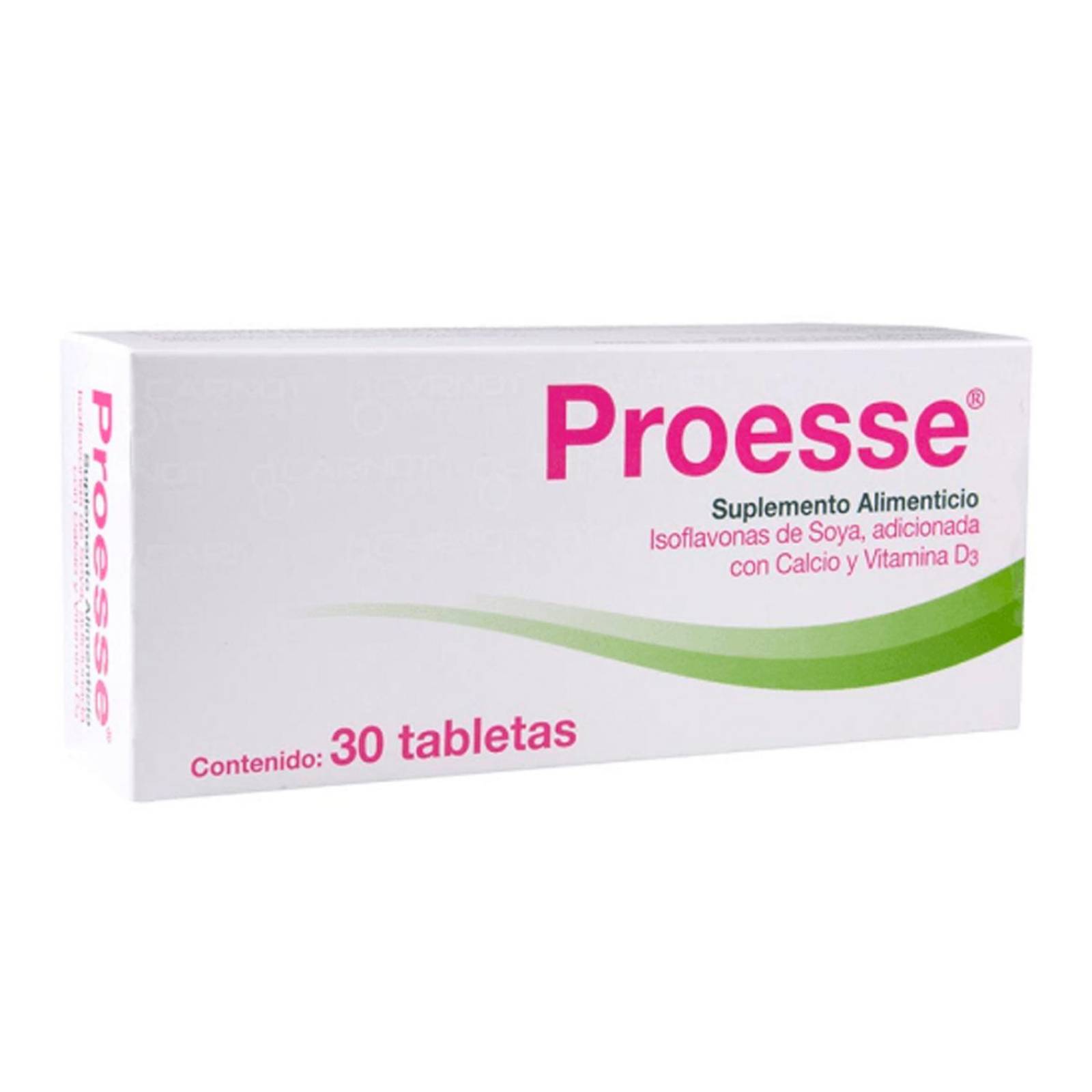Suplemento Alimenticio Proesse 30 Tabletas
