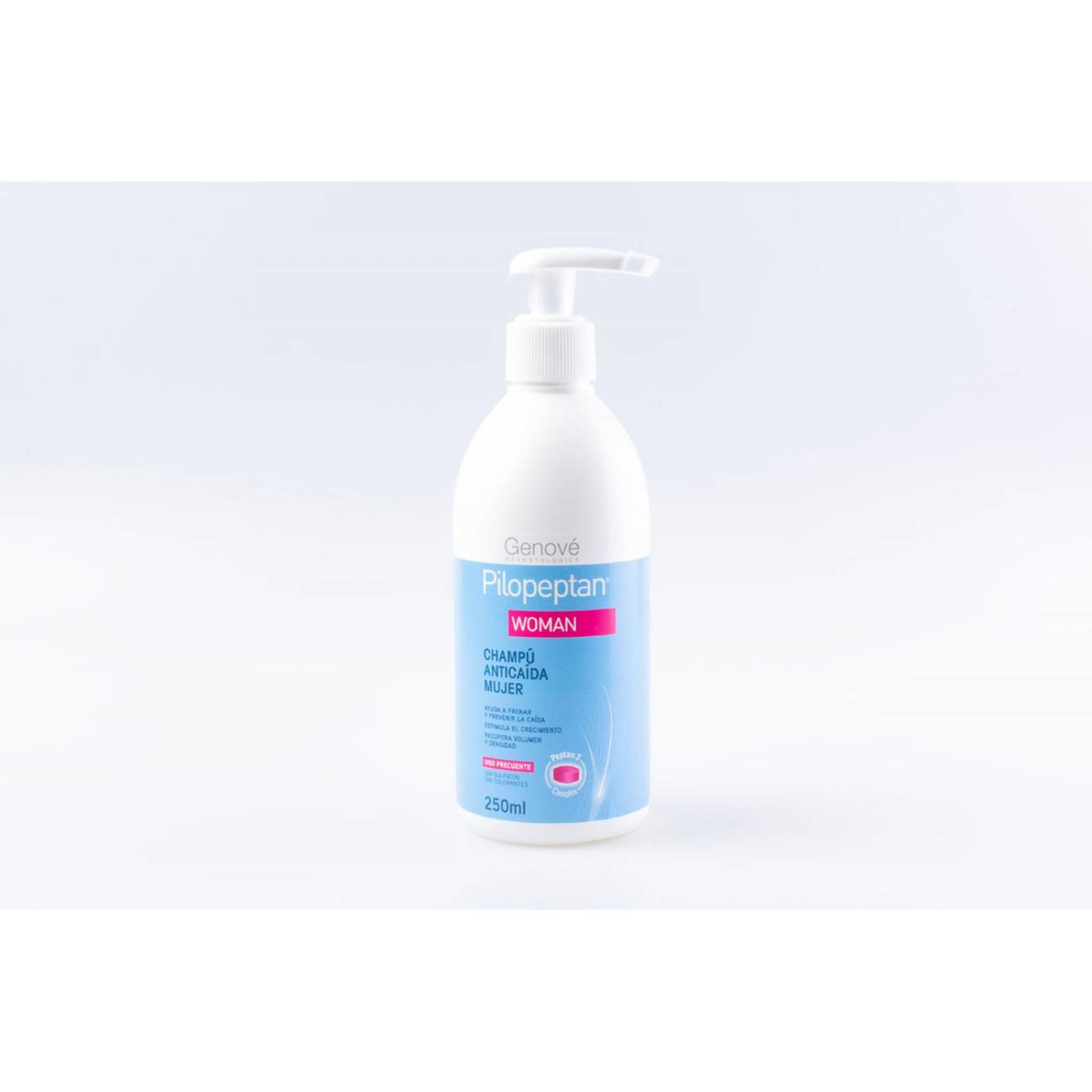 Shampoo Genové Pilopeptan Anticaída 250 ml 