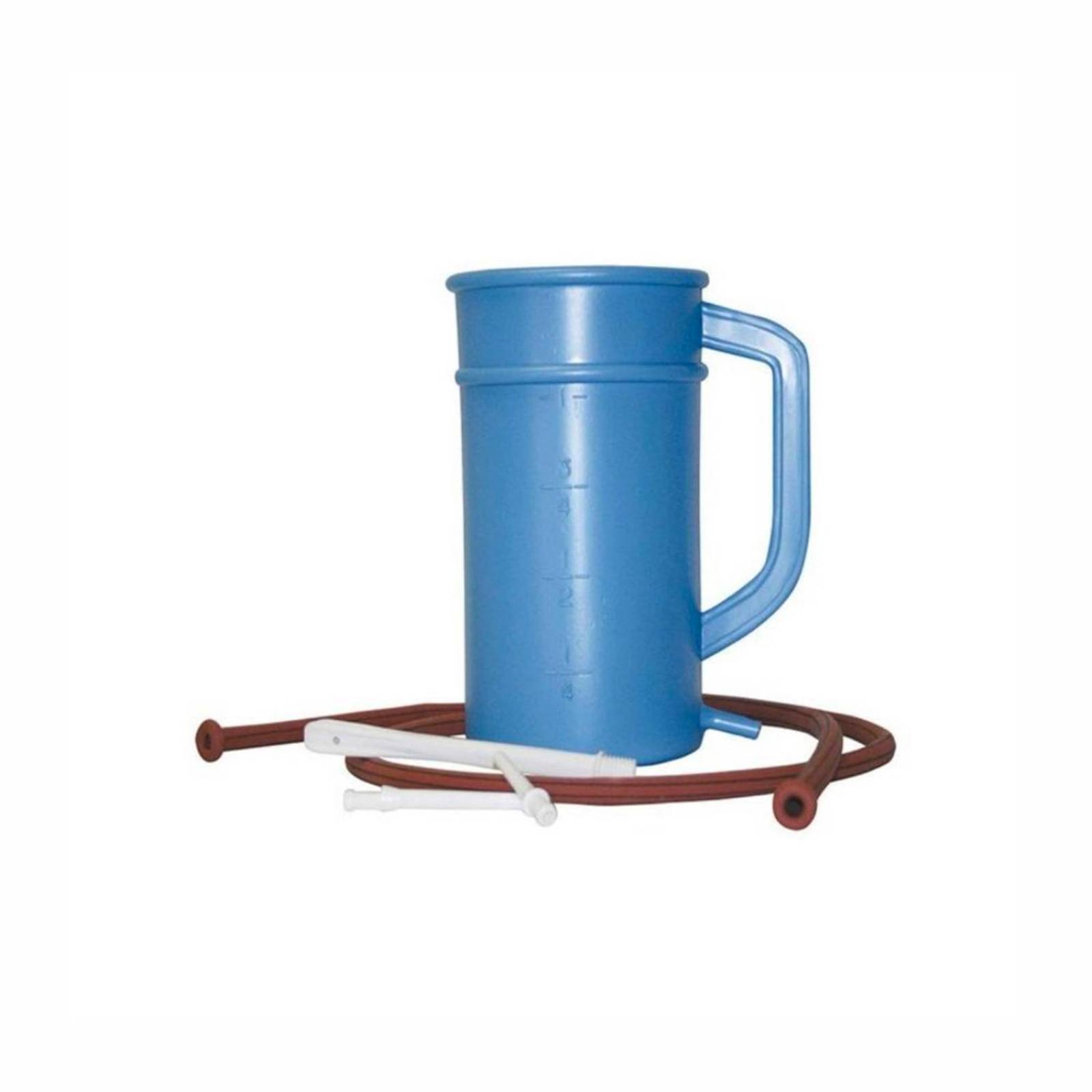 Kit Irrigador Edigar para Adulto 1 L 3 piezas