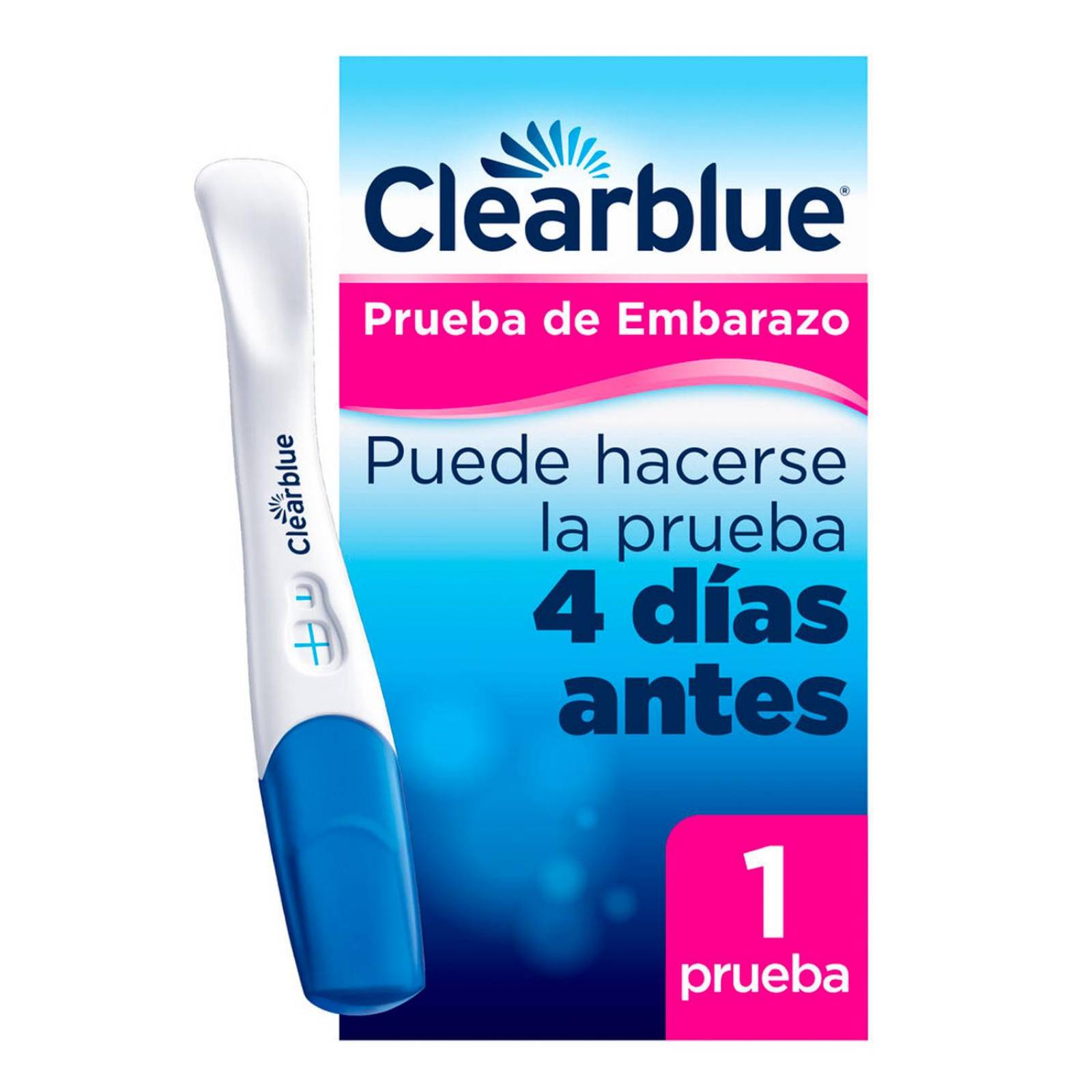 Prueba de Embarazo Clearblue Plus 2 piezas 