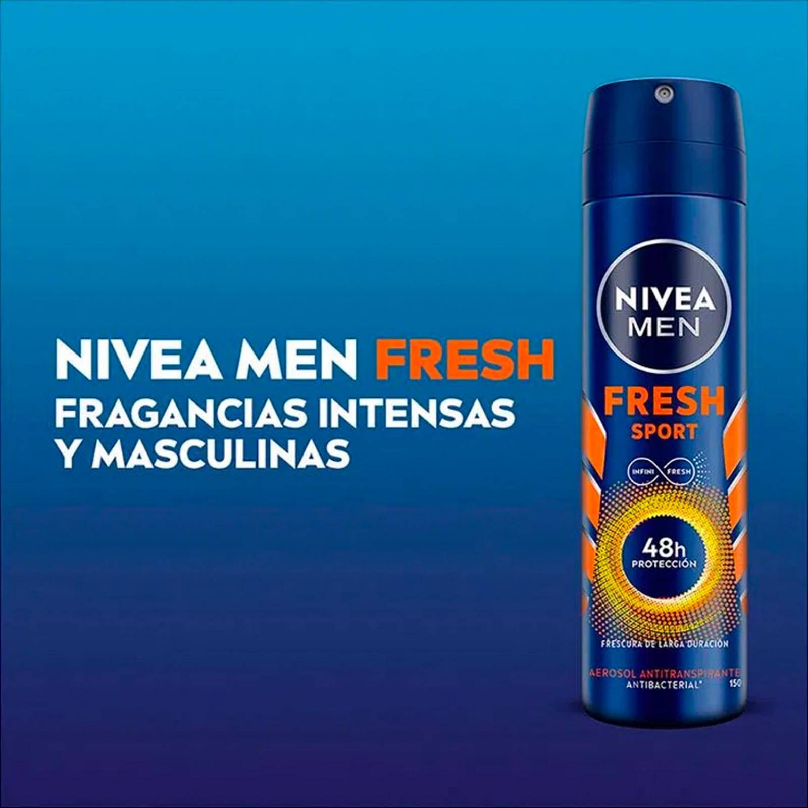 Antitranspirante Nivea Men Fresh Sport 150 ml 