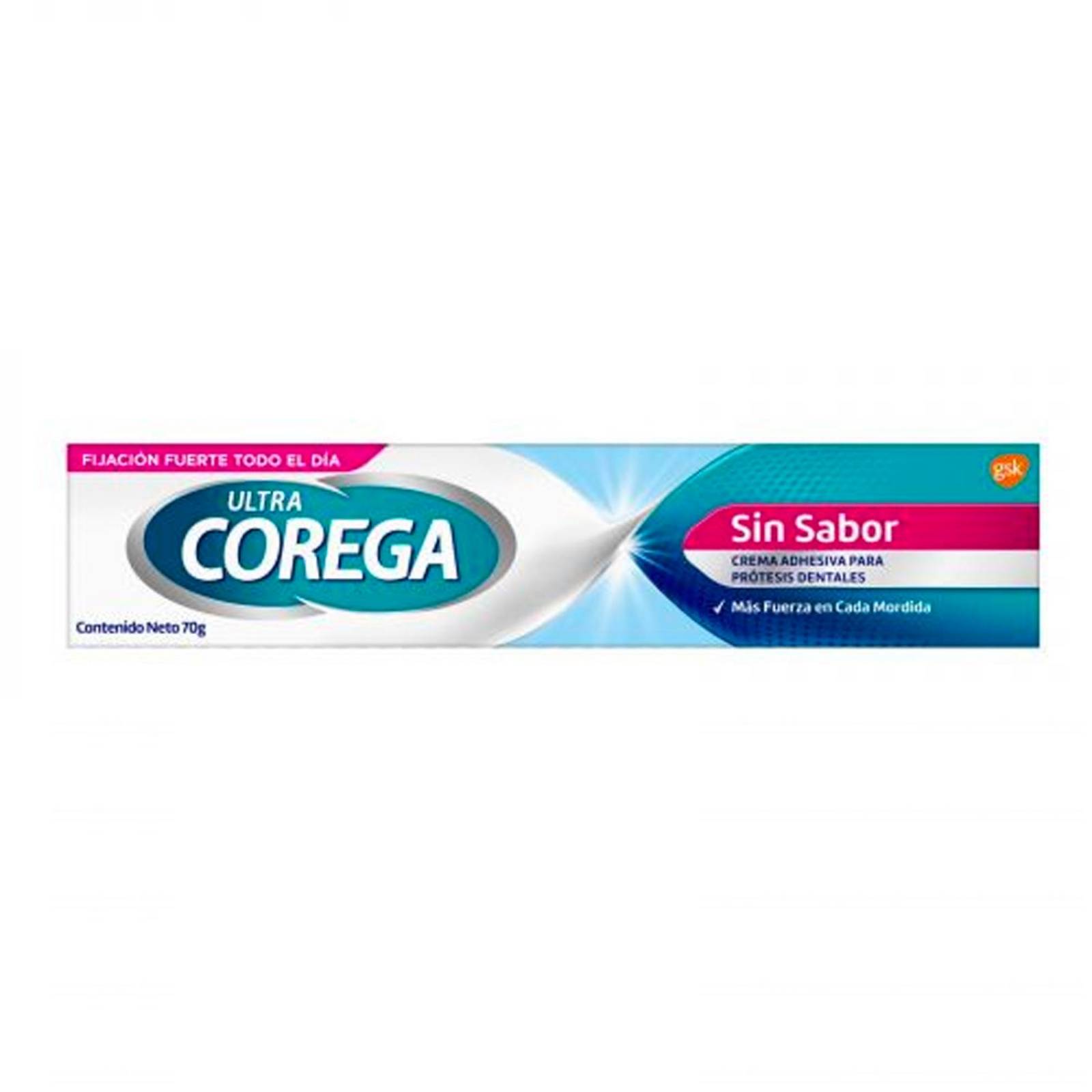 Crema Adhesiva Corega Ultra para Prótesis Dentales 70 gr 
