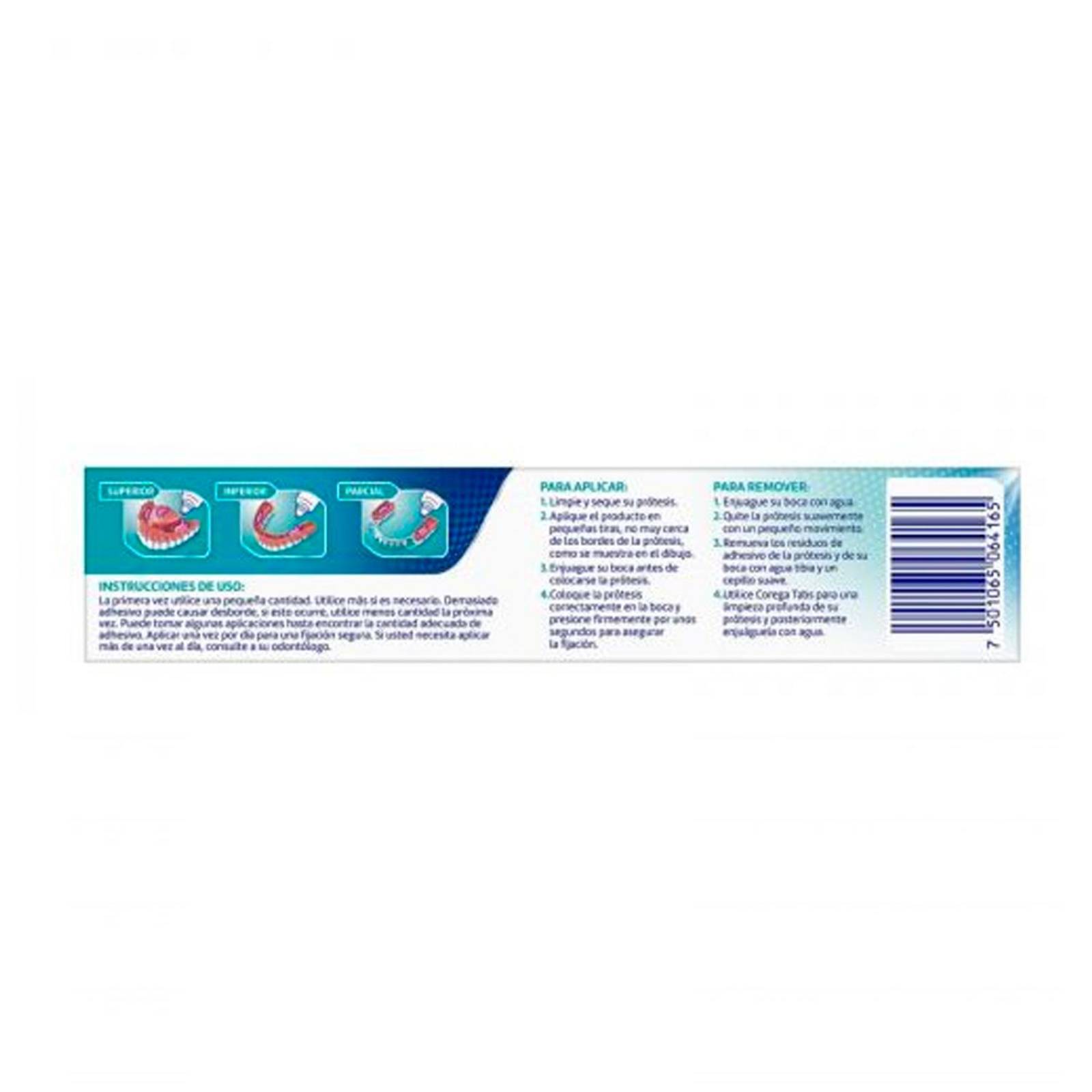 Crema Adhesiva Corega Ultra para Prótesis Dentales 70 gr 