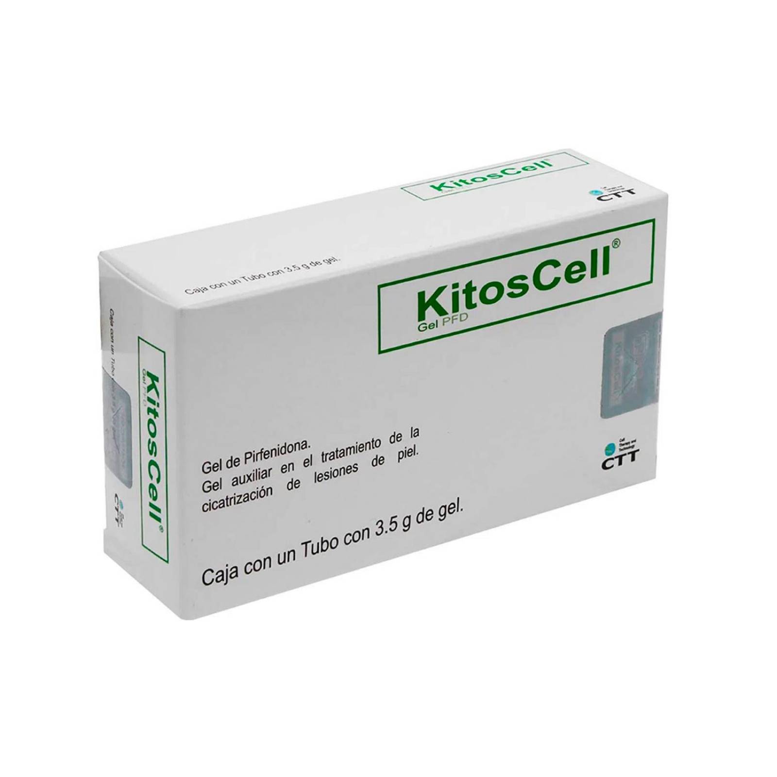 Gel Kitoscell Pirfenidona 3.5 gr
