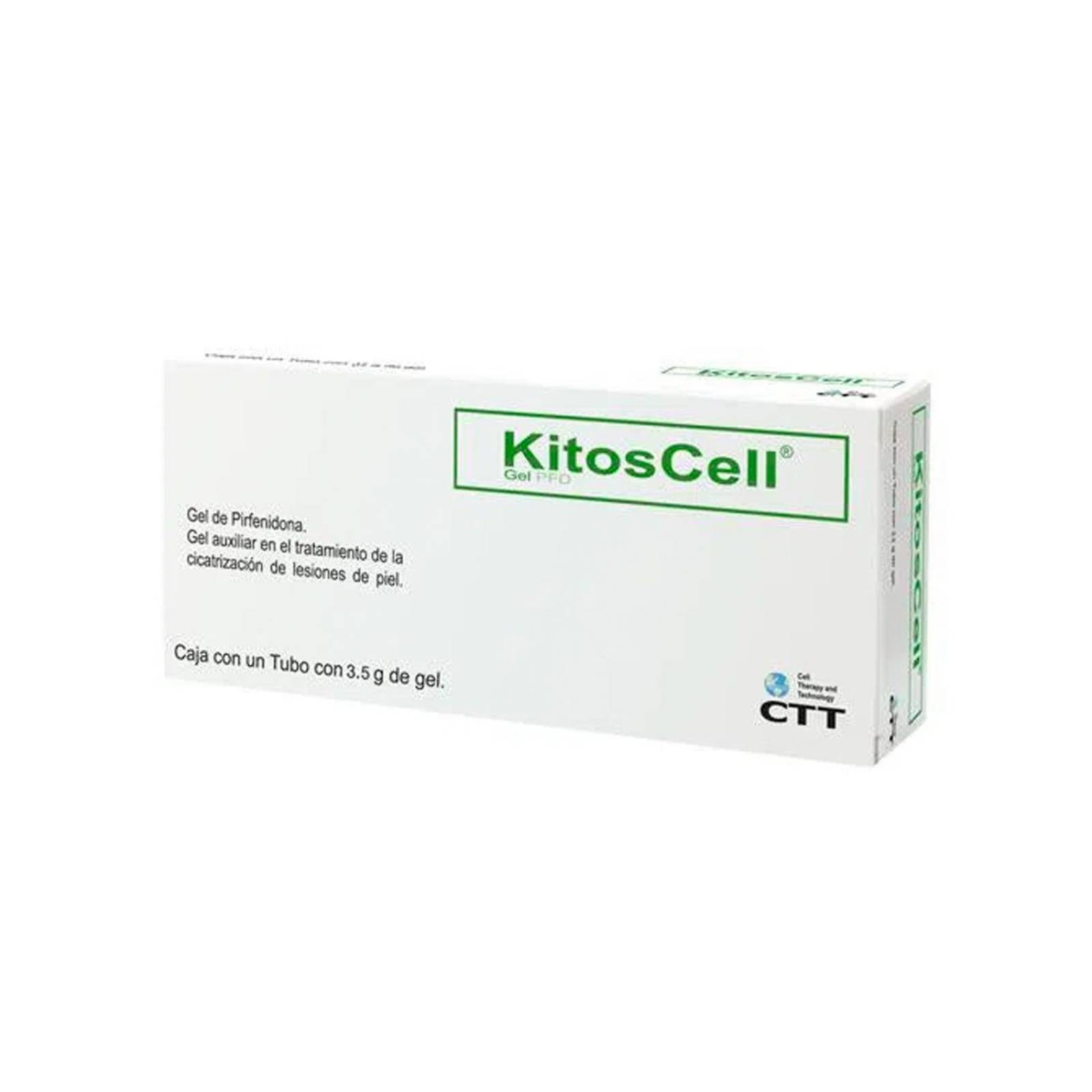 Gel Kitoscell Pirfenidona 3.5 gr