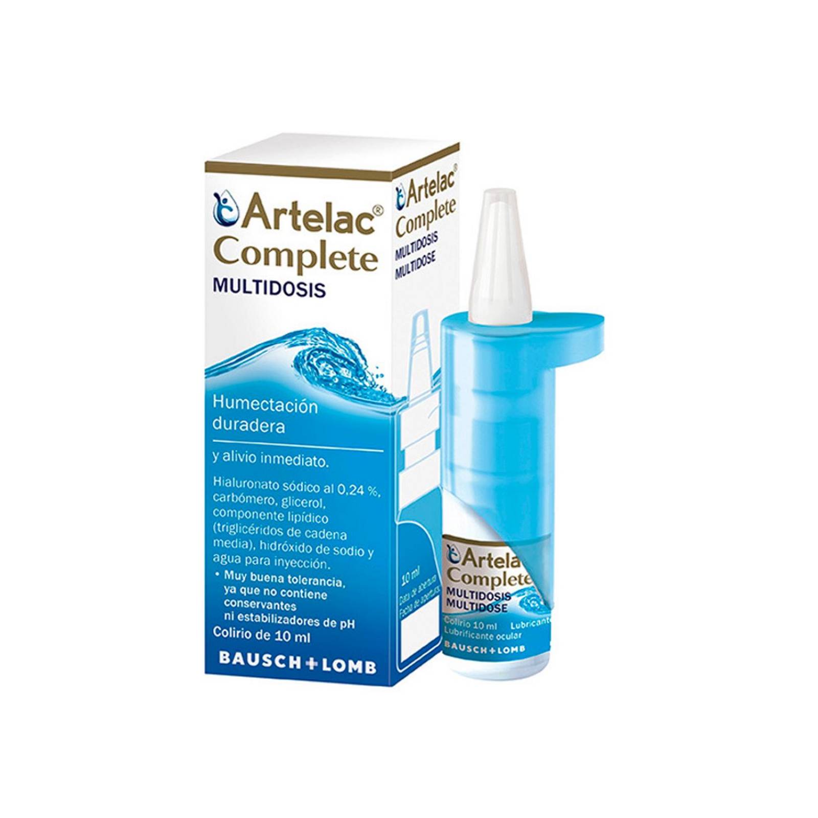 Lubricante Ocular Artelac Complete 10 ml 