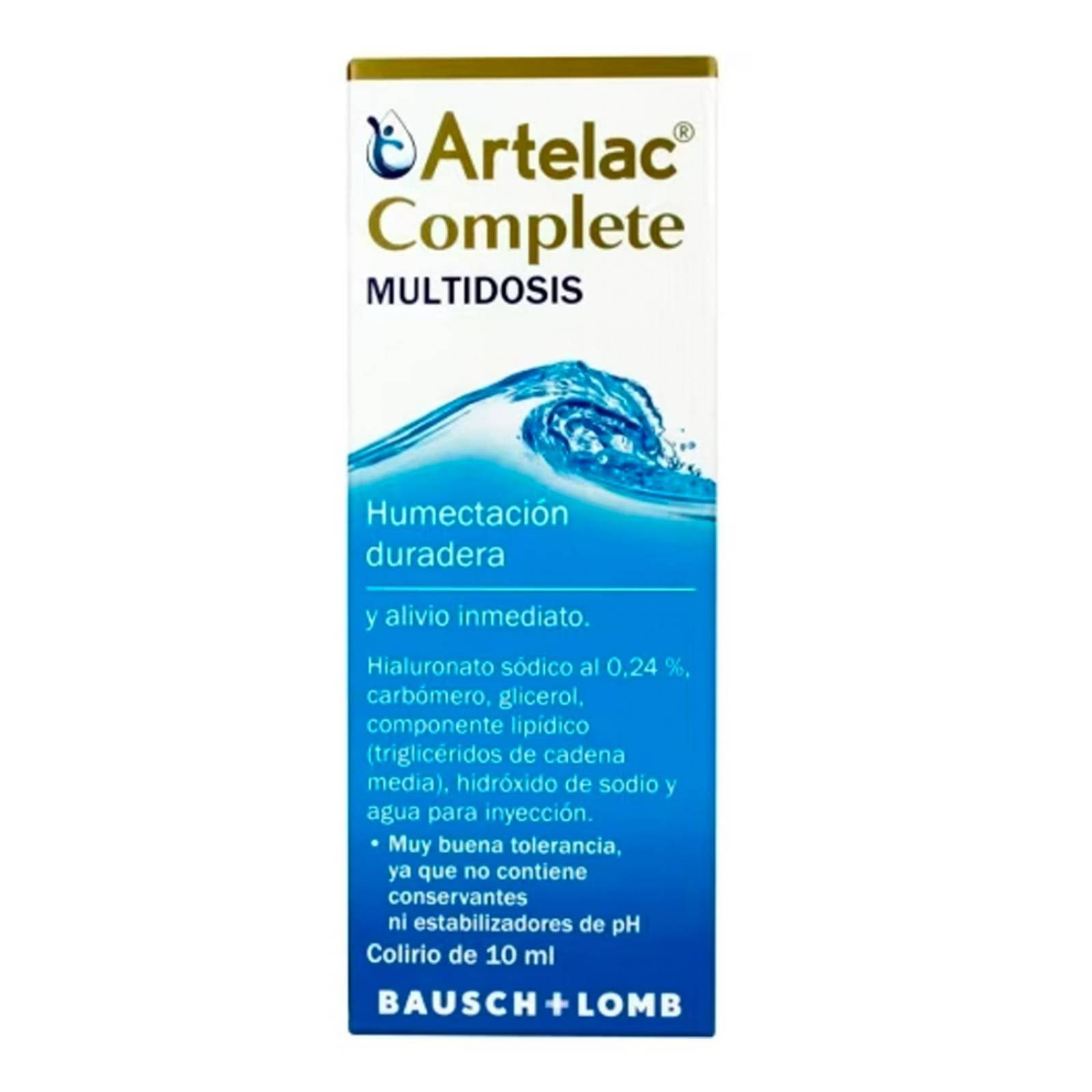 Lubricante Ocular Artelac Complete 10 ml 