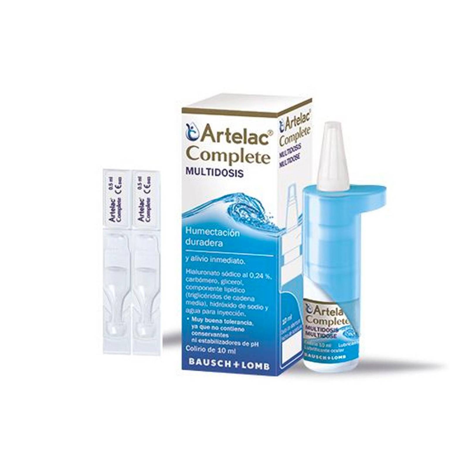 Lubricante Ocular Artelac Complete 10 ml 