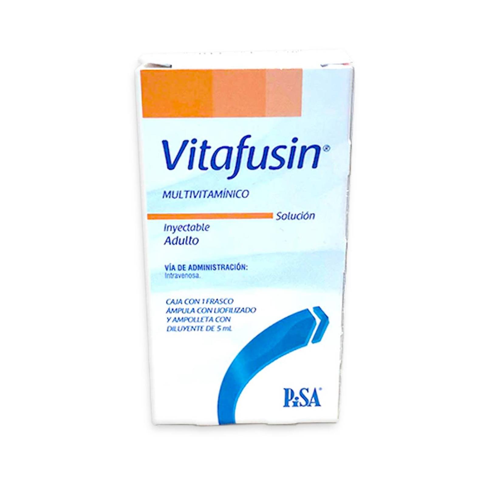 Multivitamínico Vitafusin Inyectable Adulto 1 kit 