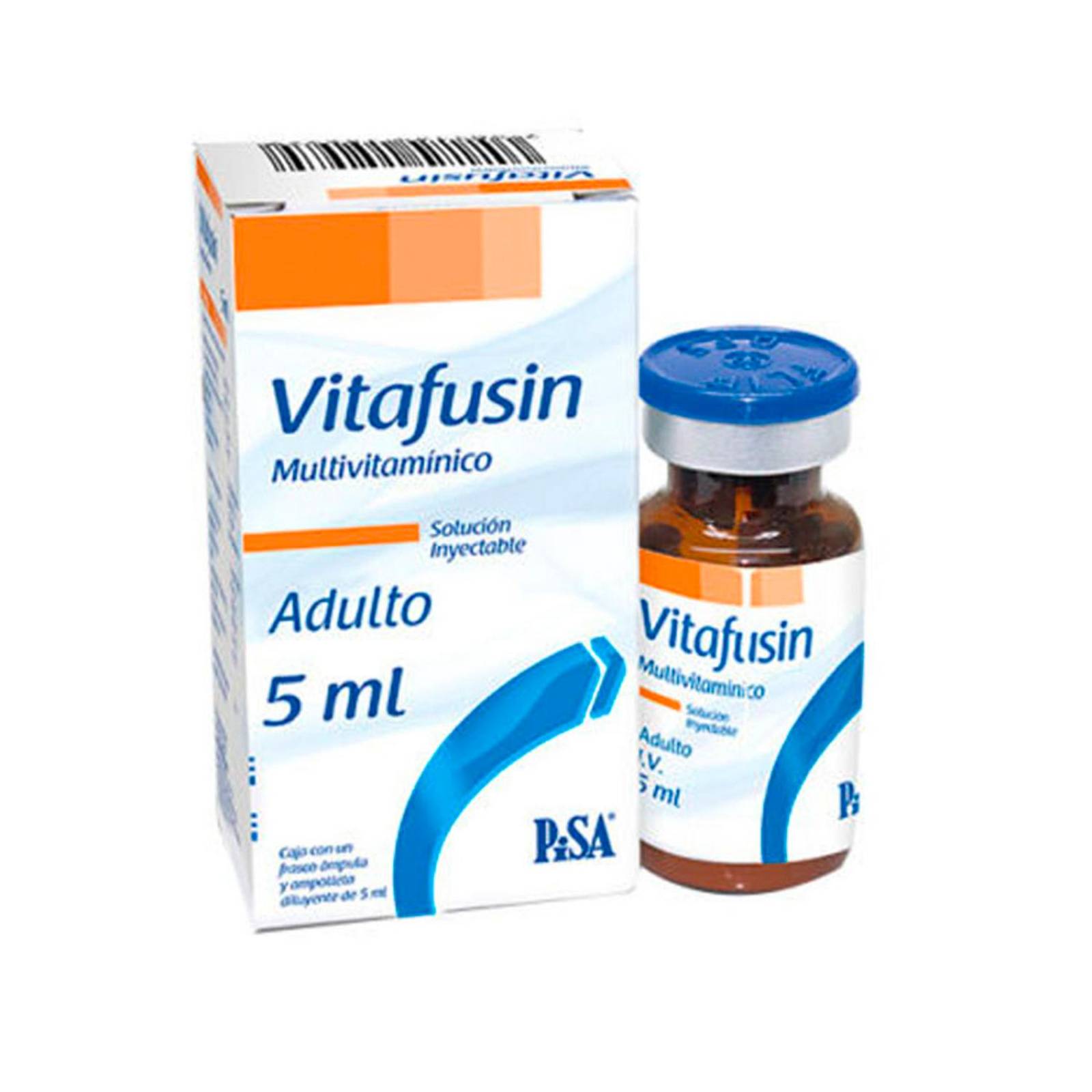 Multivitamínico Vitafusin Inyectable Adulto 1 kit 