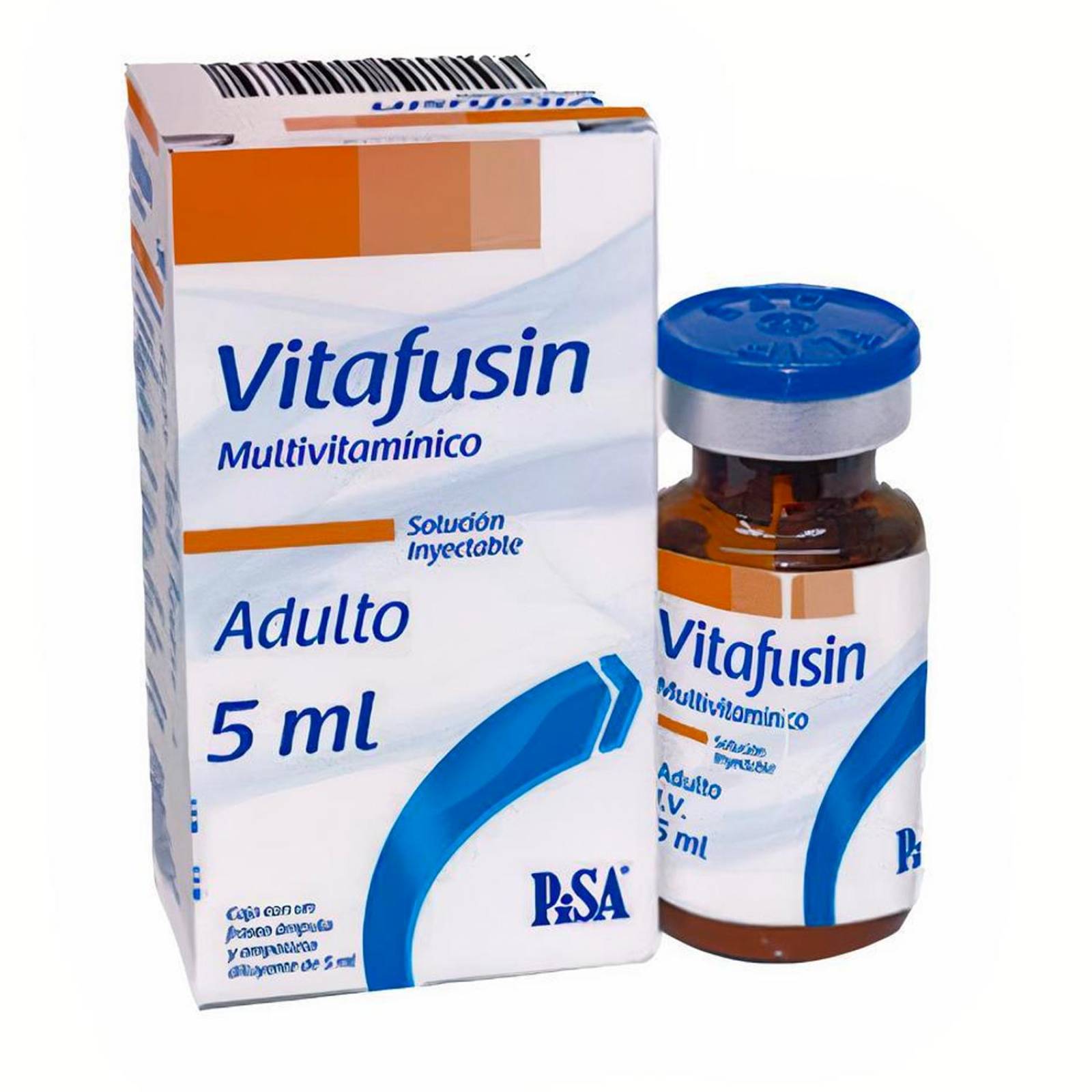 Multivitamínico Vitafusin Inyectable Adulto 1 Kit