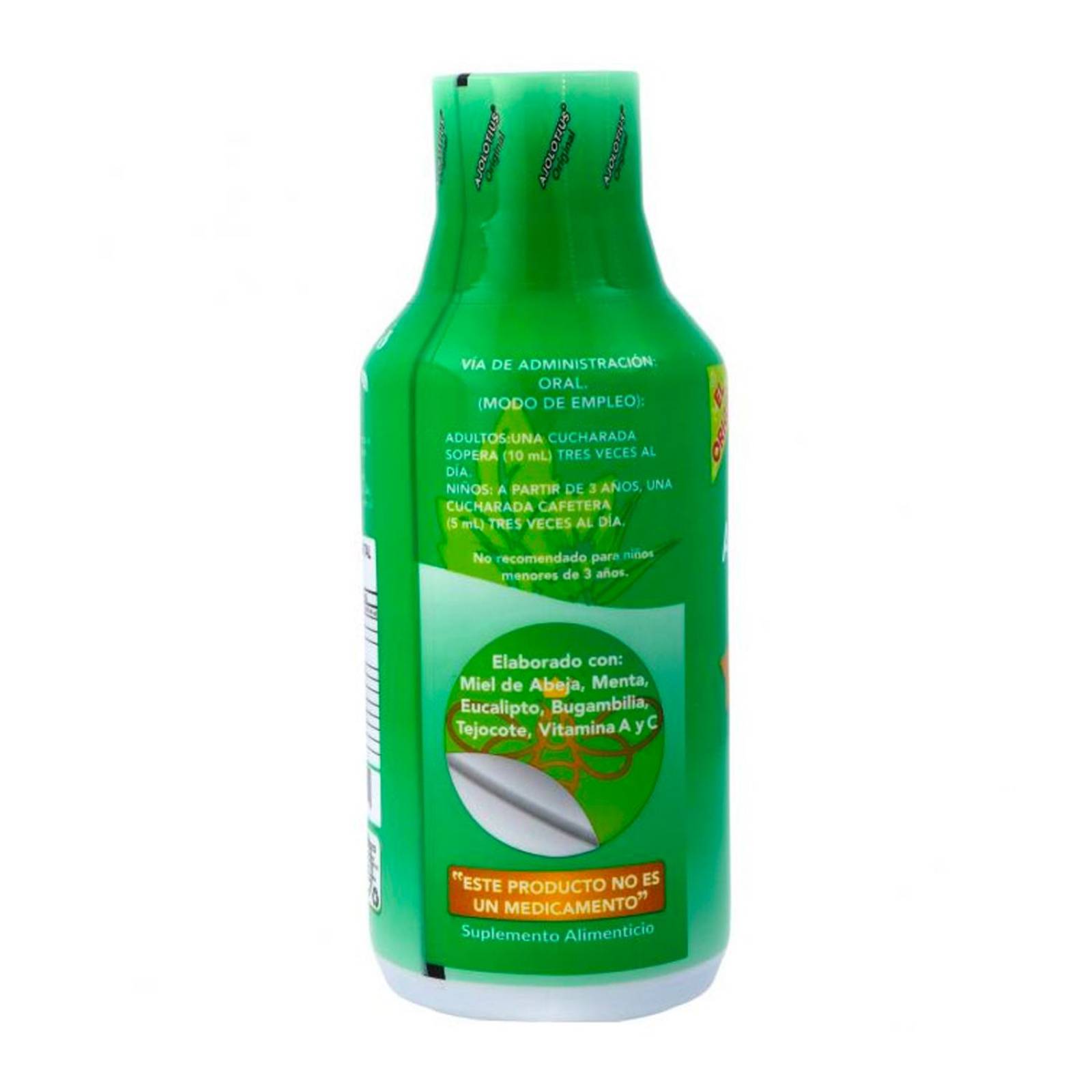 Jarabe Ajolotius con Miel 250 ml