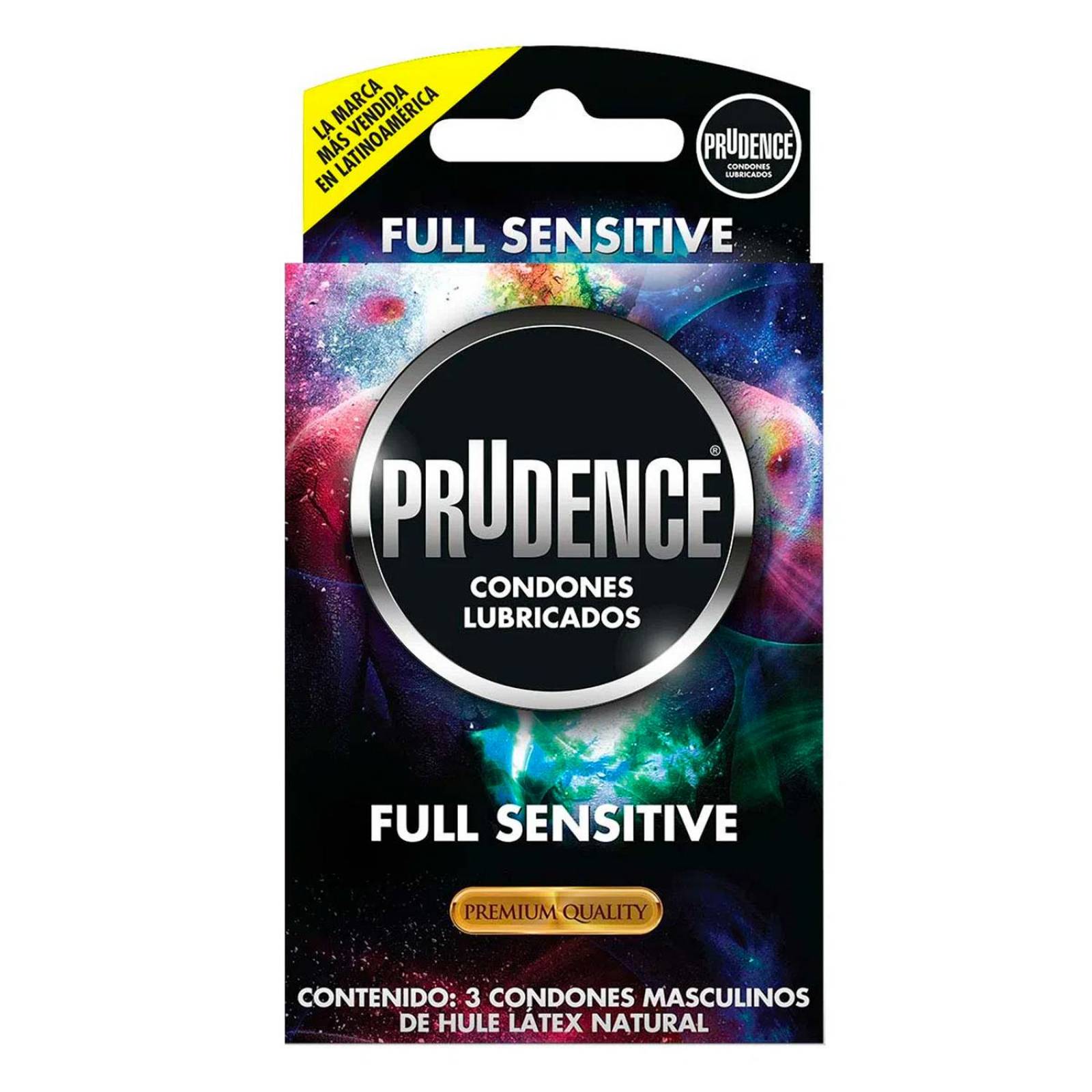 Preservativos Prudence Full Sensitive 3 piezas 
