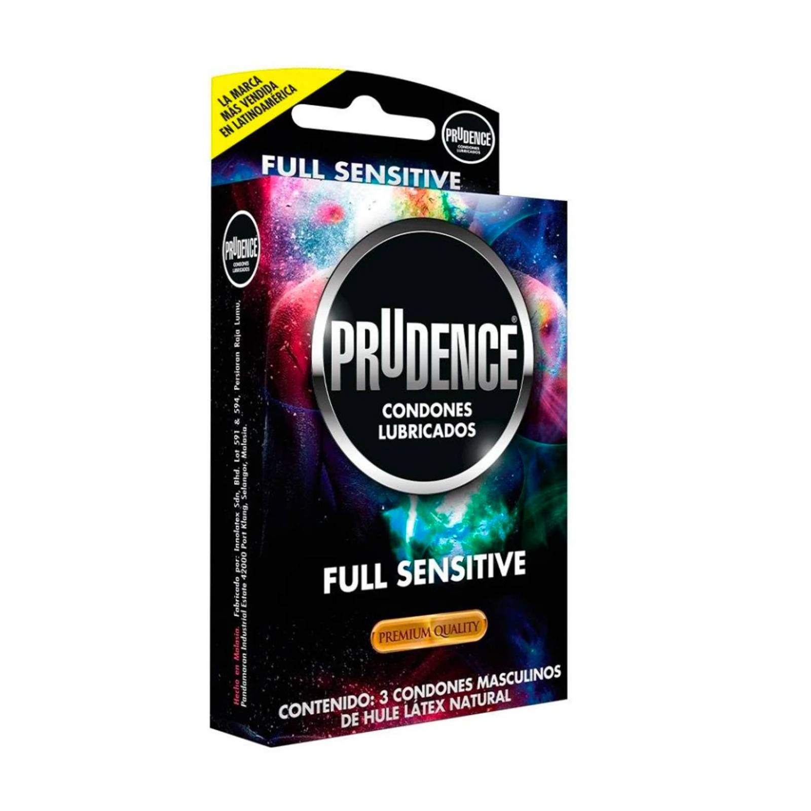 Preservativos Prudence Full Sensitive 3 piezas 