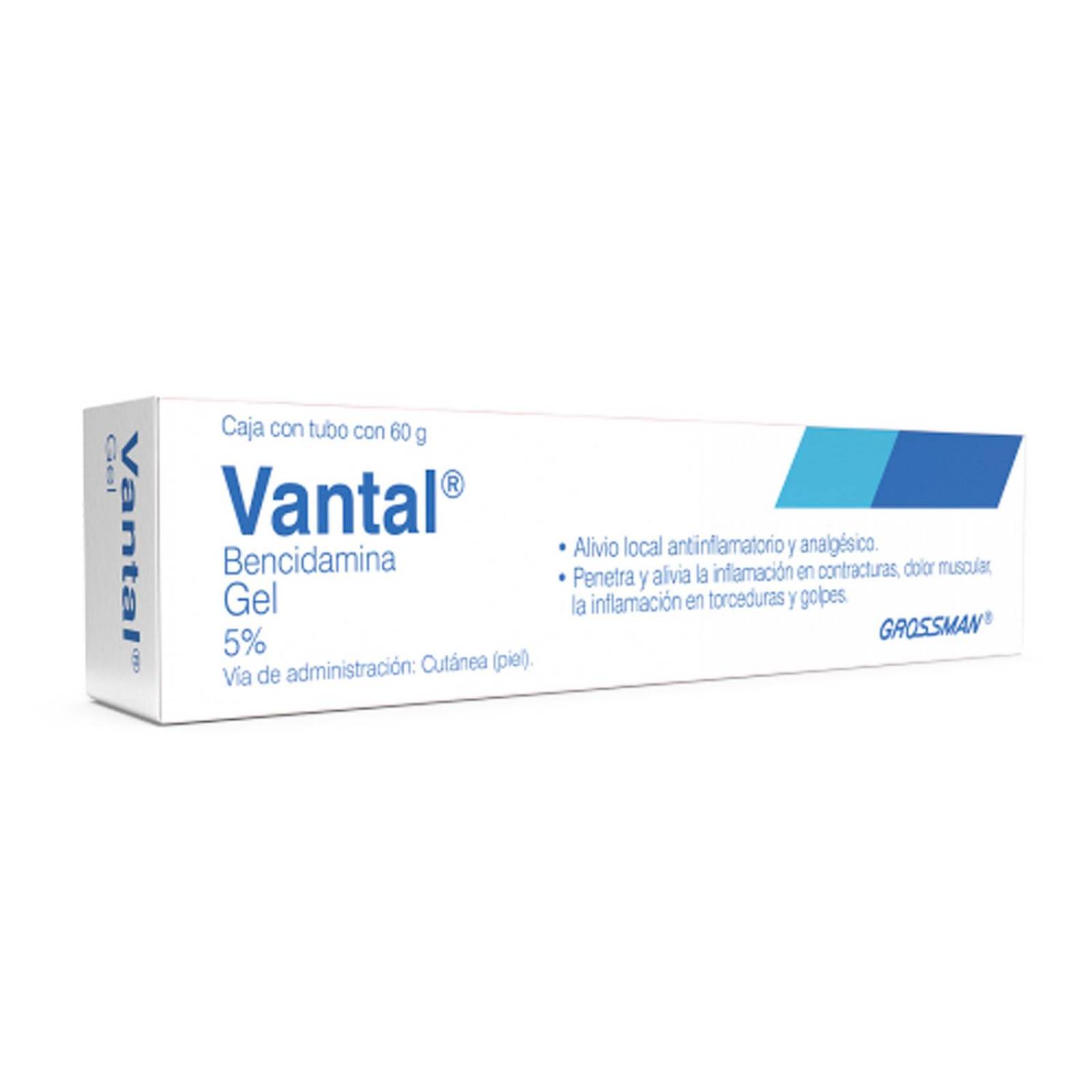 Gel Vantal 5% 60 gr 