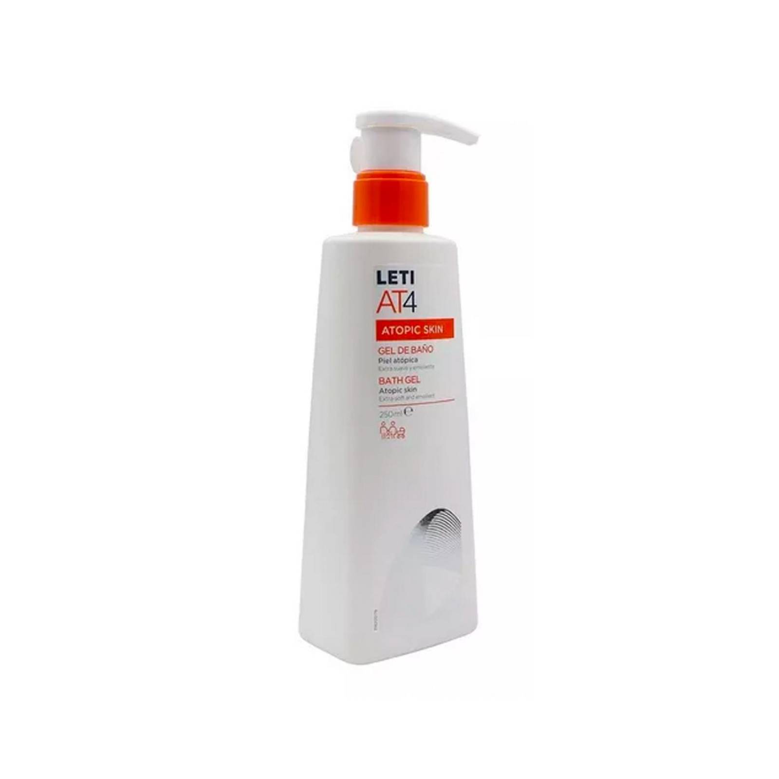Gel de Baño Leti AT4 Atopic Skin 250 ml 