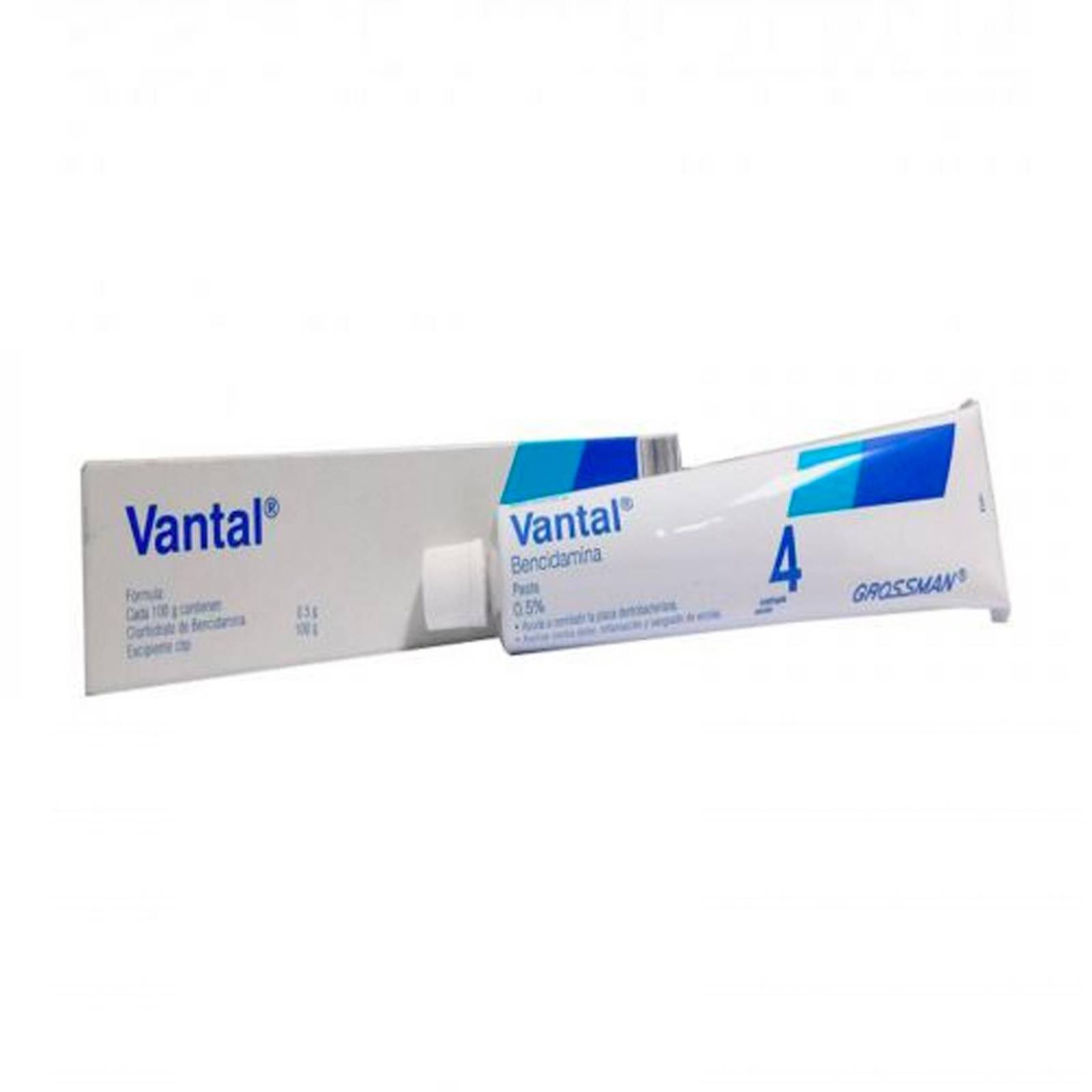 Pasta Dental Vantal 60 gr 