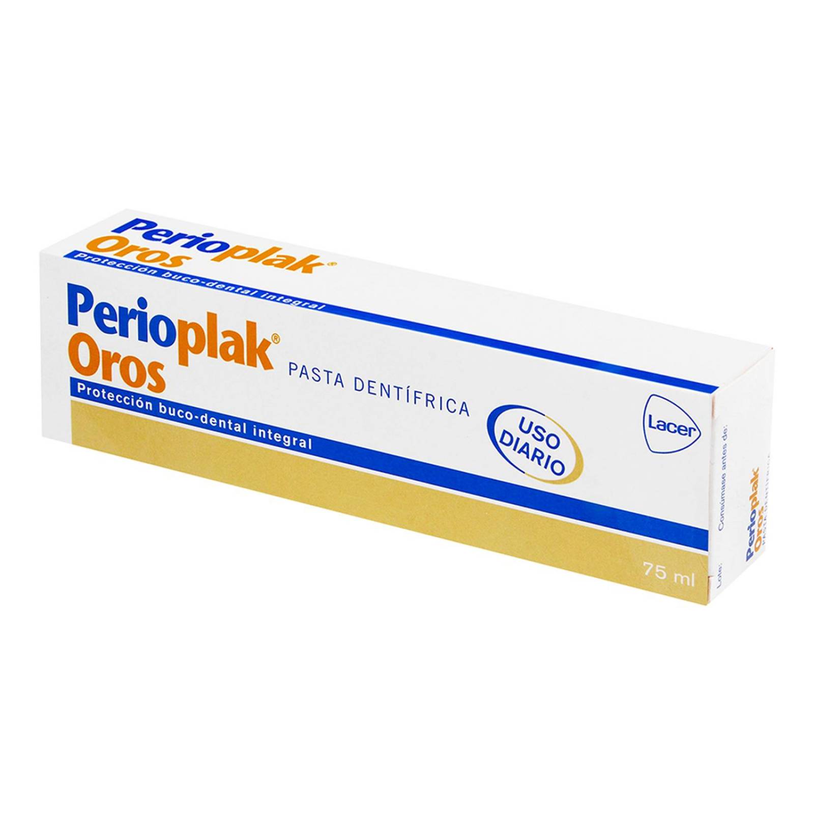 Pasta Dentífrica Perioplak-Oros 75 ml 