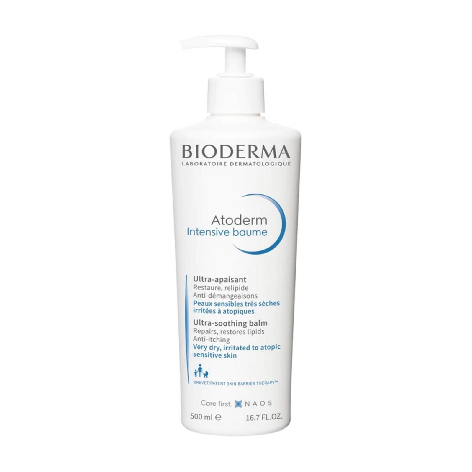 Bálsamo Bioderma Atoderm Intensive Baume 500 ml 