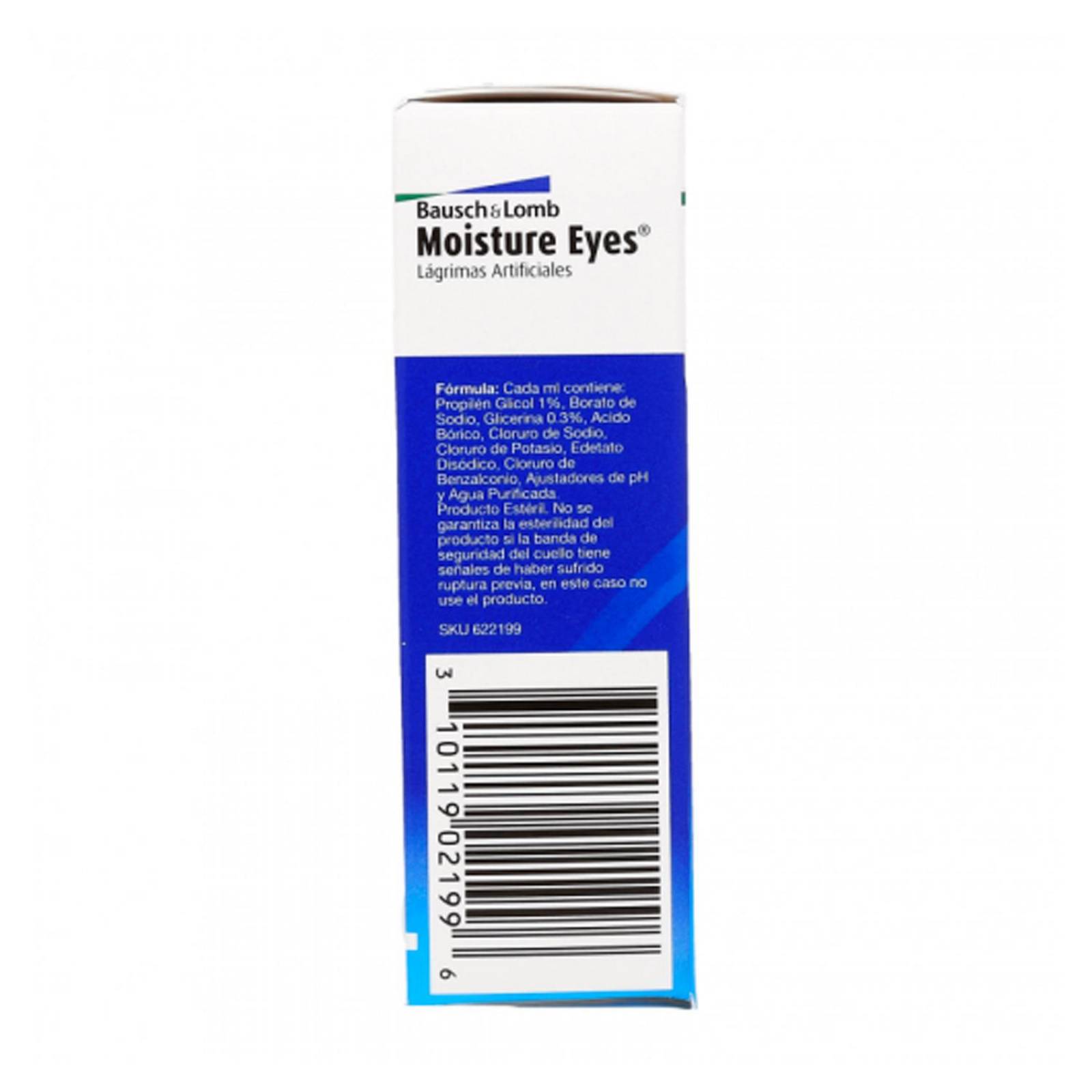 Lágrimas Artificiales Moisture Eyes Gotas 15 ml 