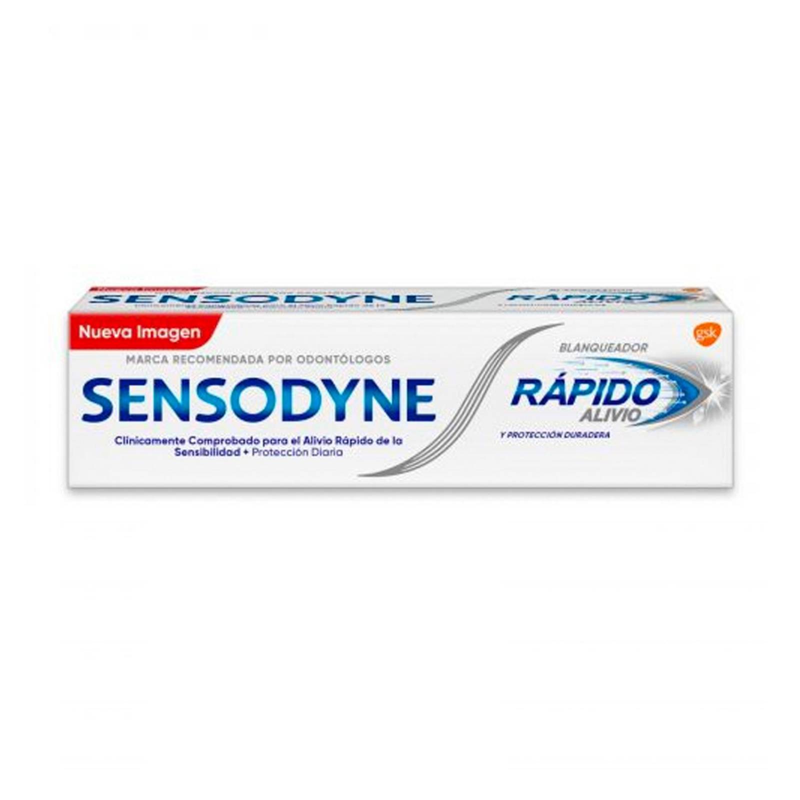 Pasta Dental Sensodyne Rápido Alivio Blanqueador 100 gr