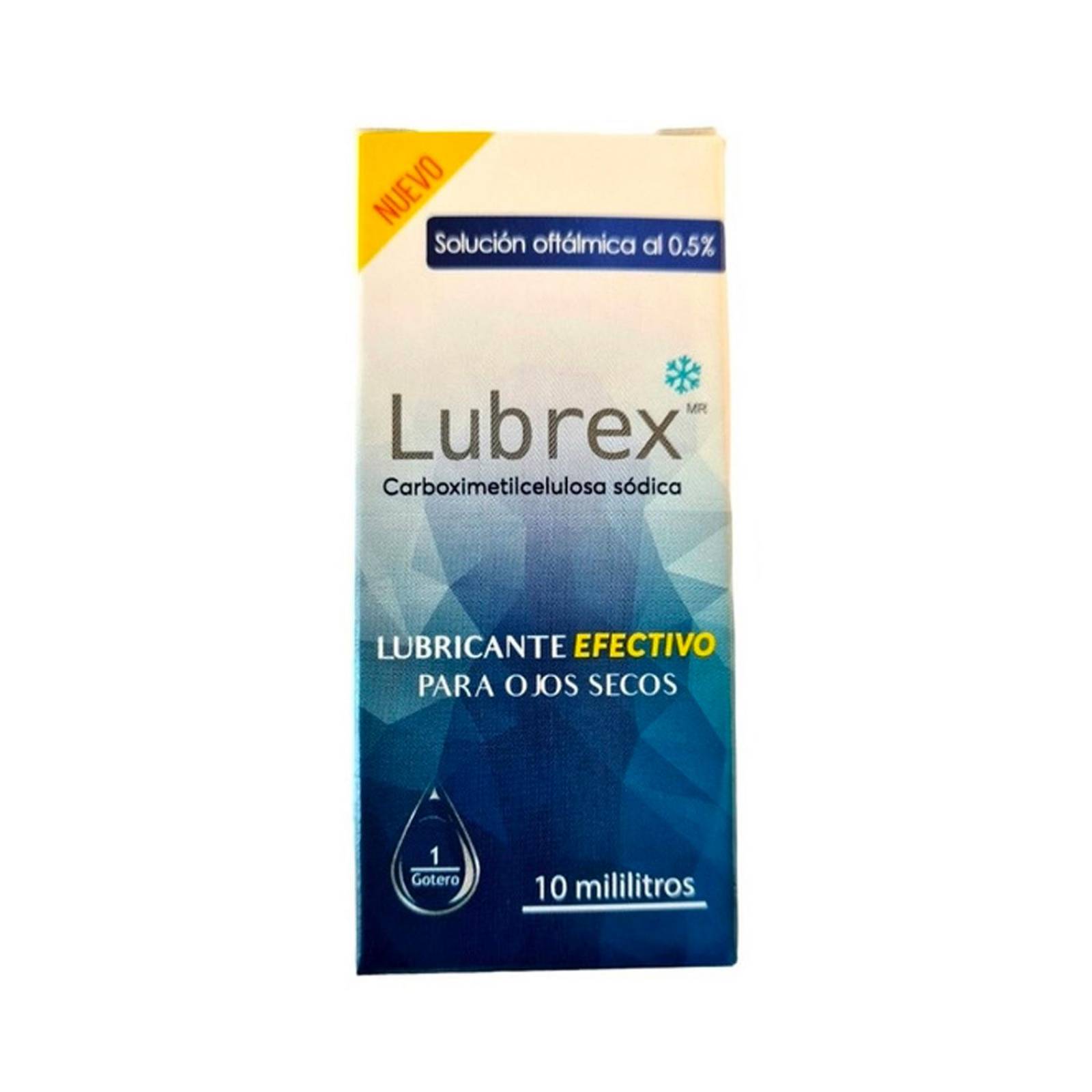 Solución Lubrex Oftálmica 10 ml 