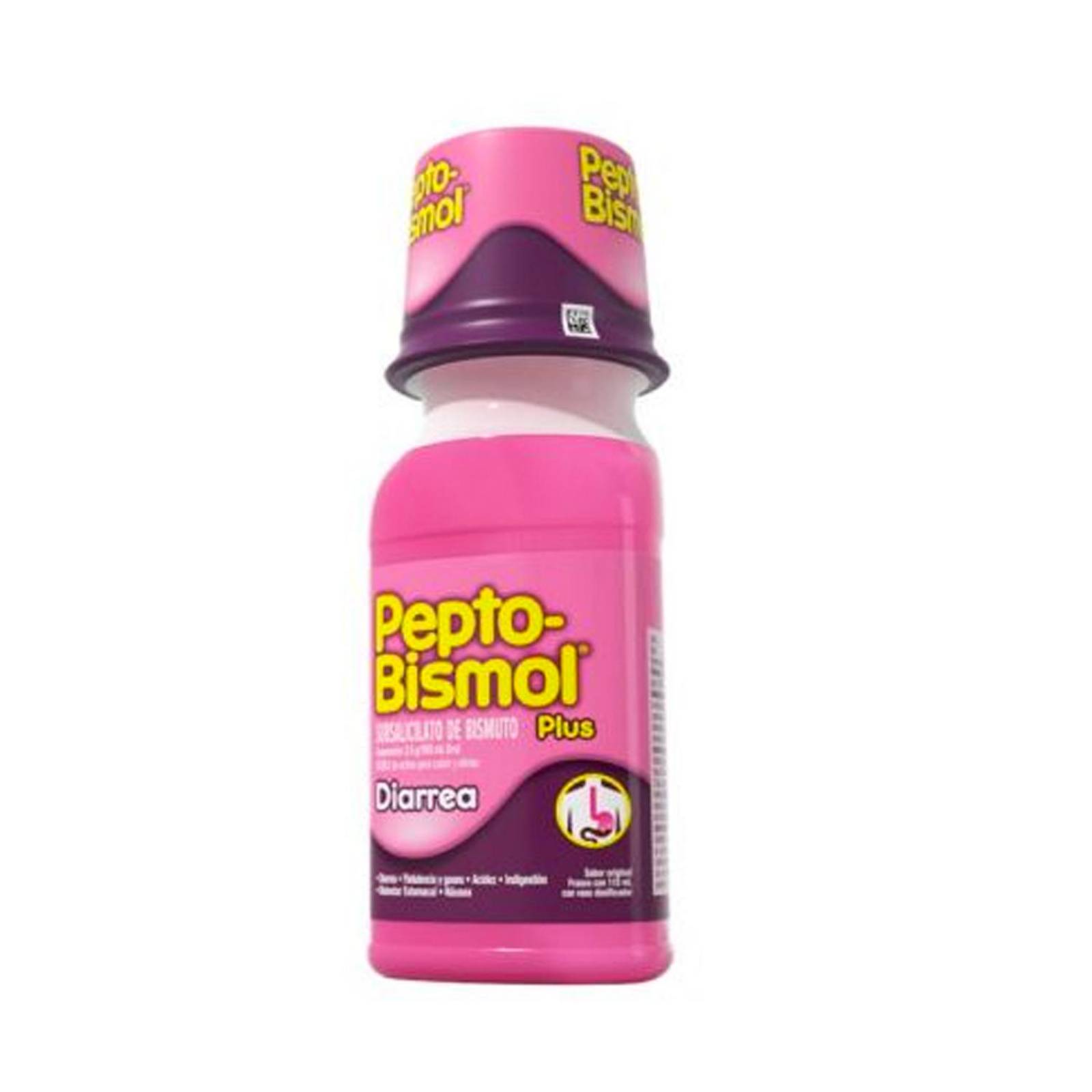 Jarabe Pepto Bismol Plus Diarrea 118 ml 