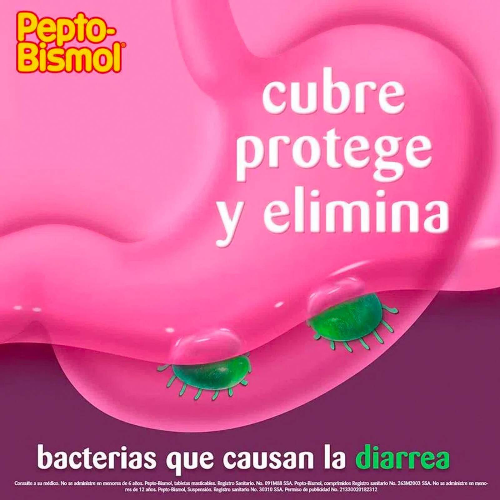 Jarabe Pepto Bismol Plus Diarrea 118 ml 