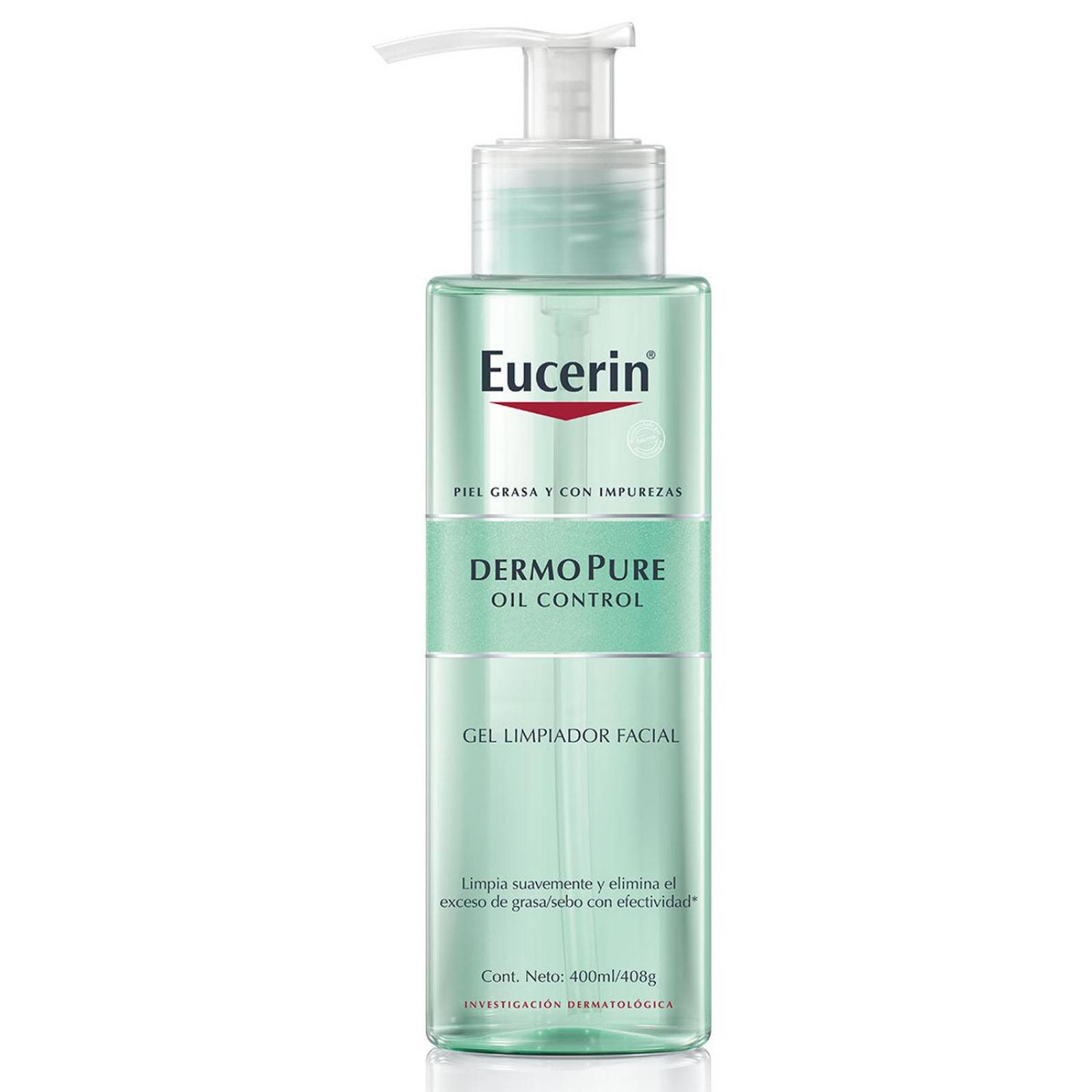 Gel Limpiador Eucerin Dermopure Oil Control 200 ml 
