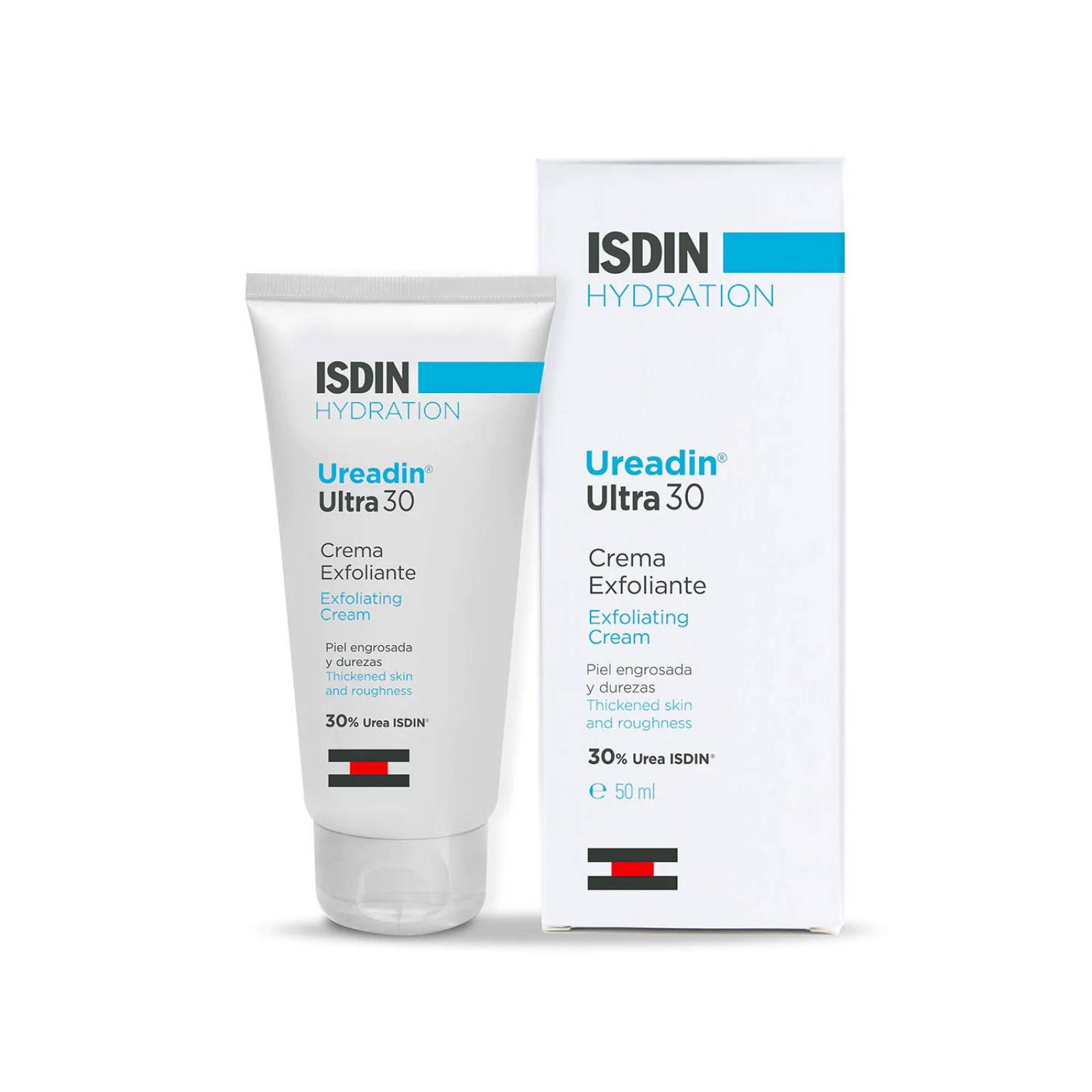 Crema Exfoliante Isdin Ureadin Ultra 30 50 ml 