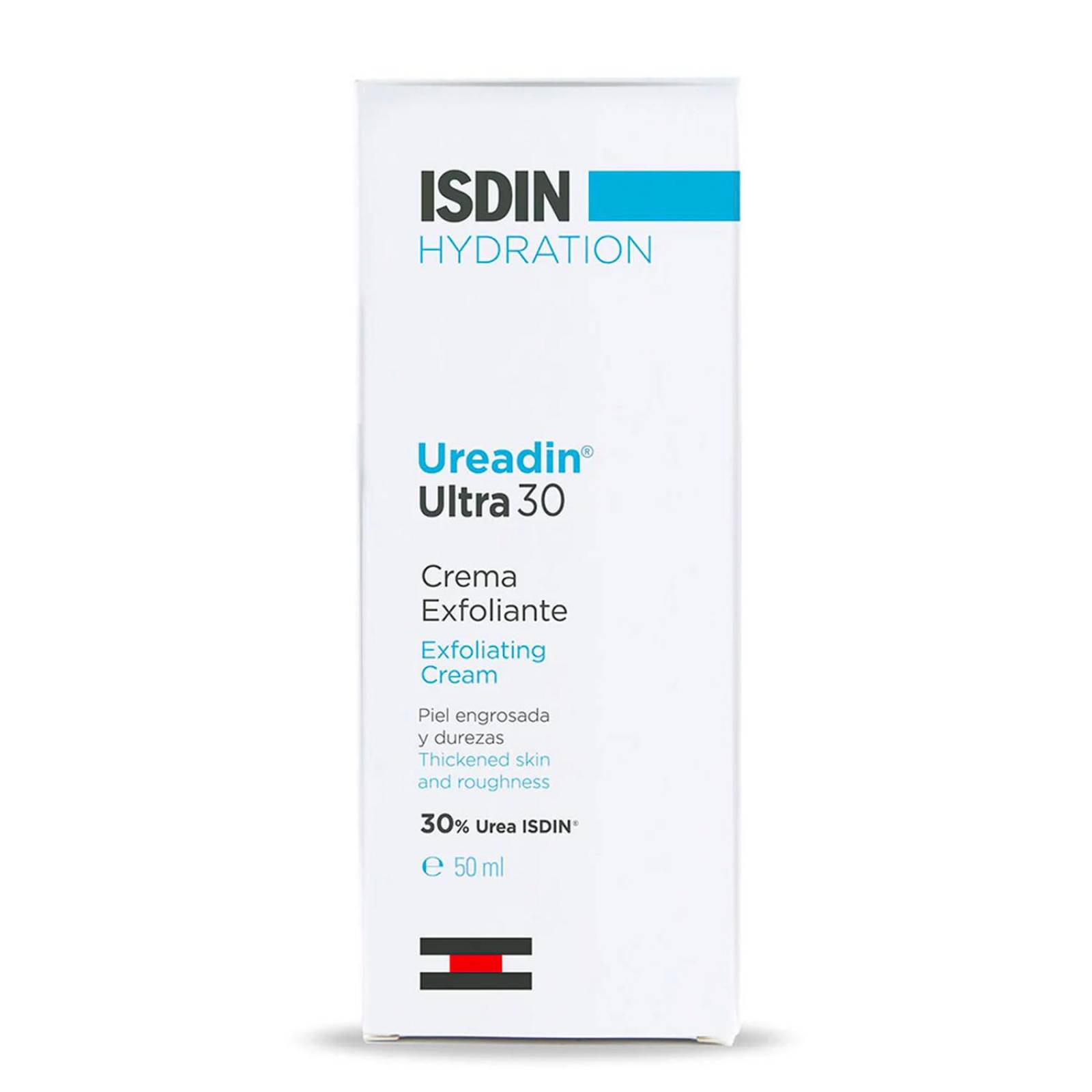 Crema Exfoliante Isdin Ureadin Ultra 30 50 ml 